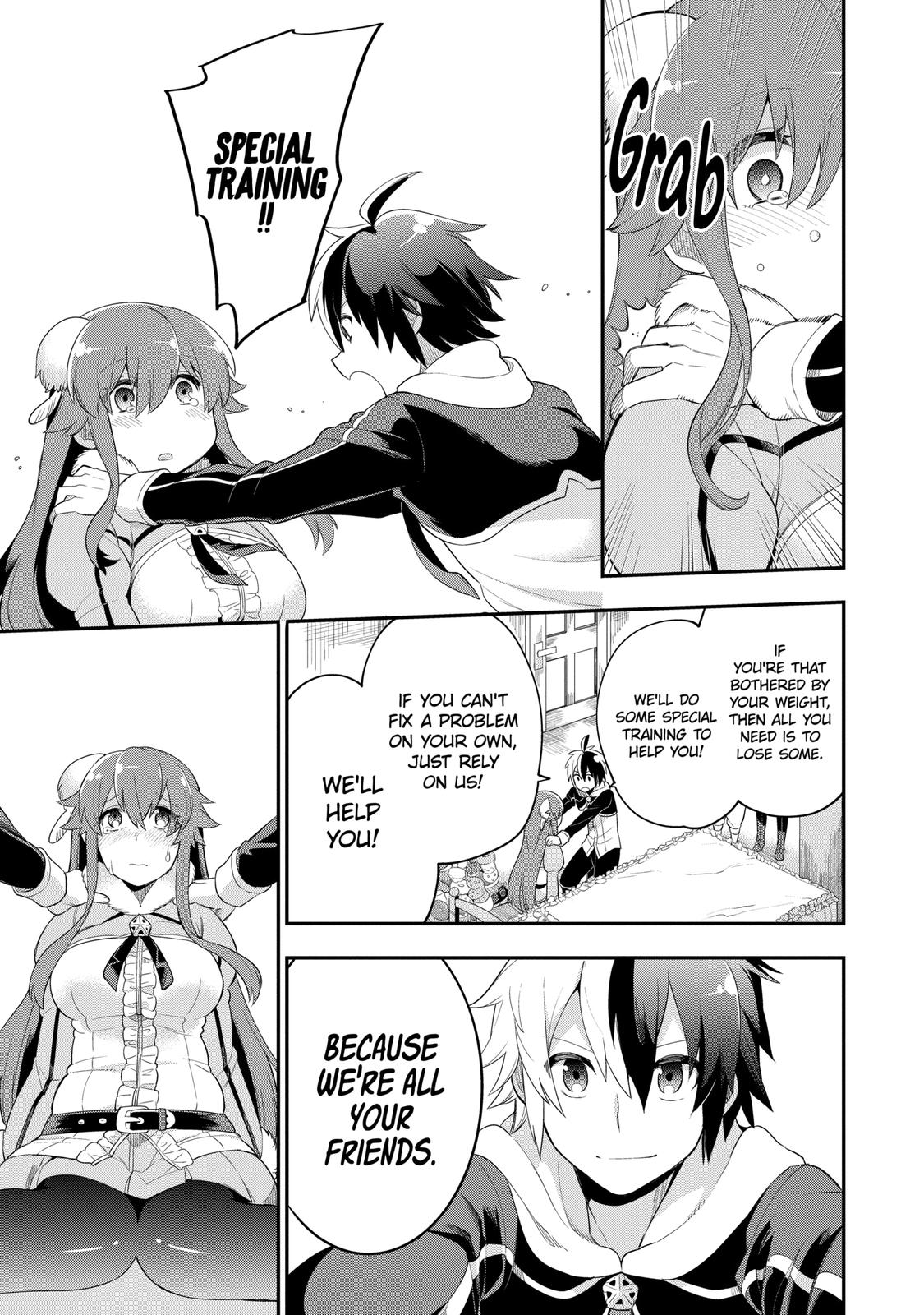 Eiyuu Kyoushitsu Chap 4.2 - Next Chap 5.2