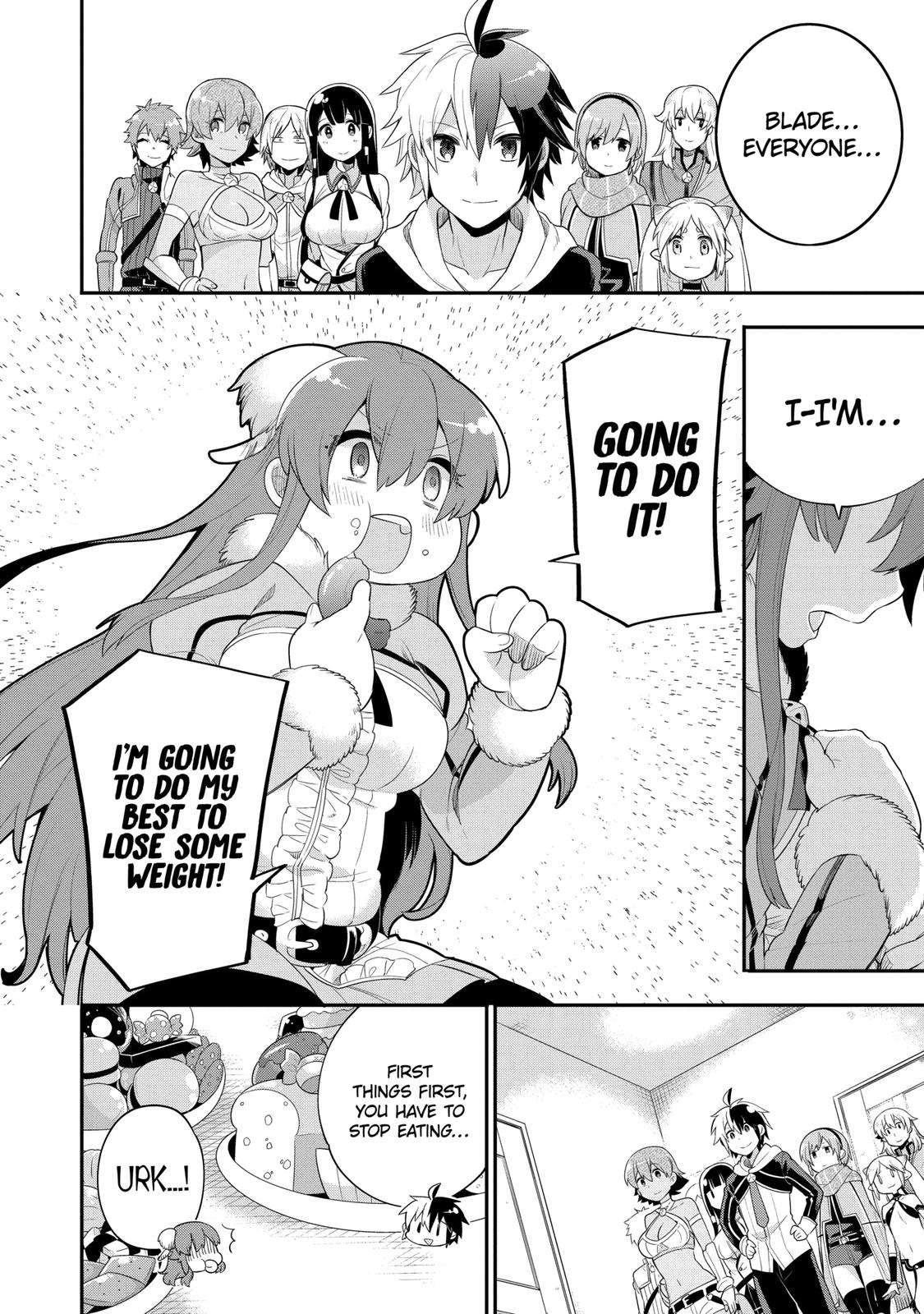 Eiyuu Kyoushitsu Chap 4.2 - Next Chap 5.2