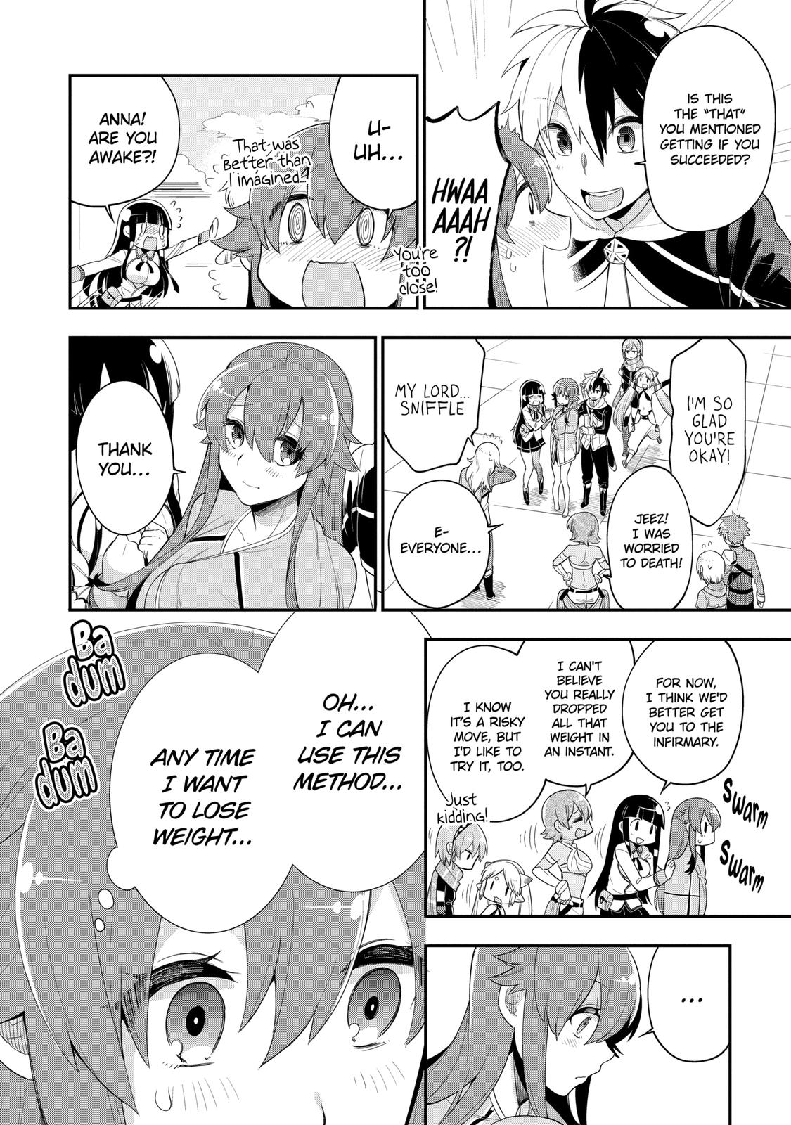 Eiyuu Kyoushitsu Chap 4.2 - Next Chap 5.2