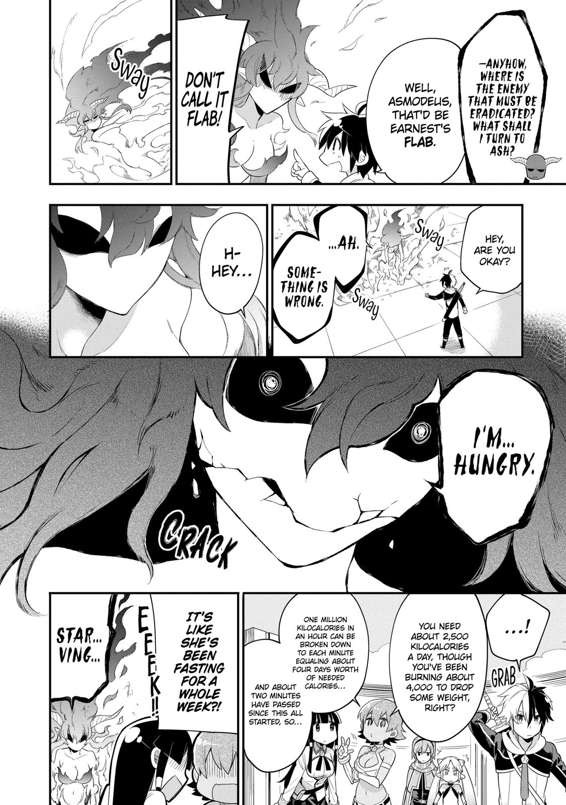 Eiyuu Kyoushitsu Chap 4.2 - Next Chap 5.2