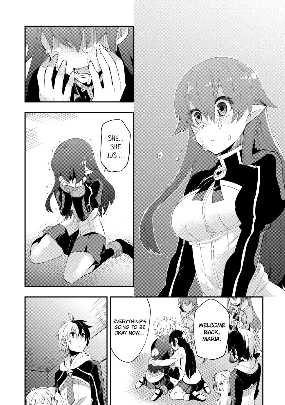 Eiyuu Kyoushitsu Chap 5.3 - Next Chap 6.3