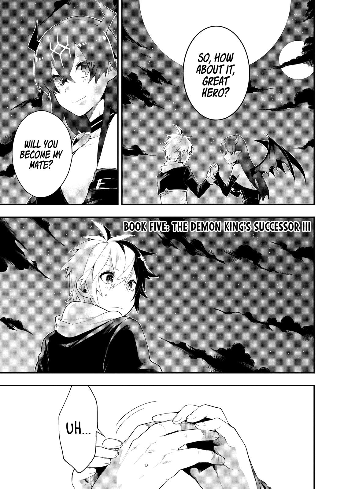 Eiyuu Kyoushitsu Chap 5.3 - Next Chap 6.3