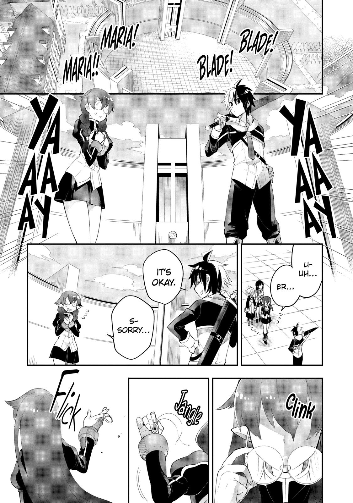 Eiyuu Kyoushitsu Chap 5.3 - Next Chap 6.3