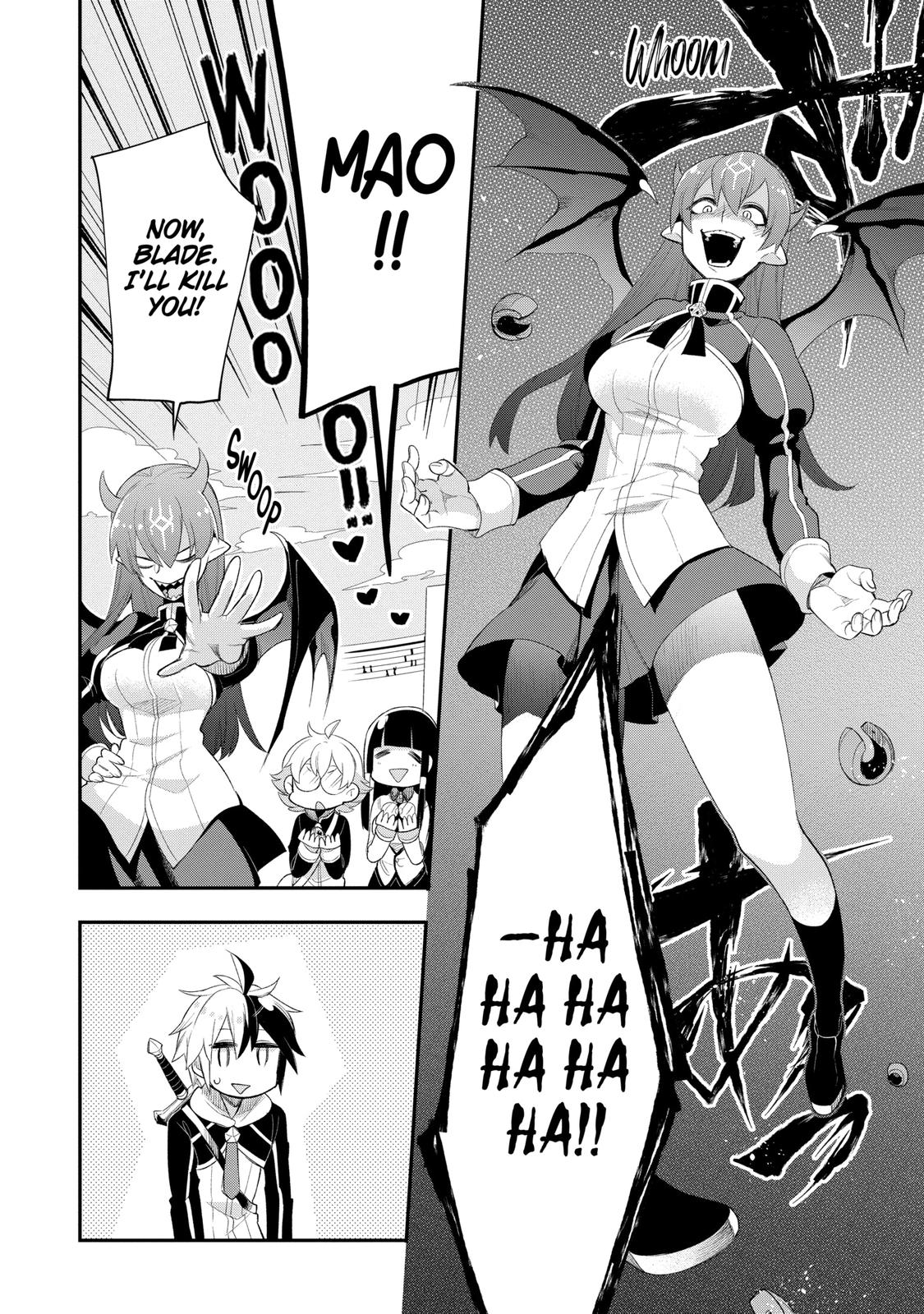 Eiyuu Kyoushitsu Chap 5.3 - Next Chap 6.3