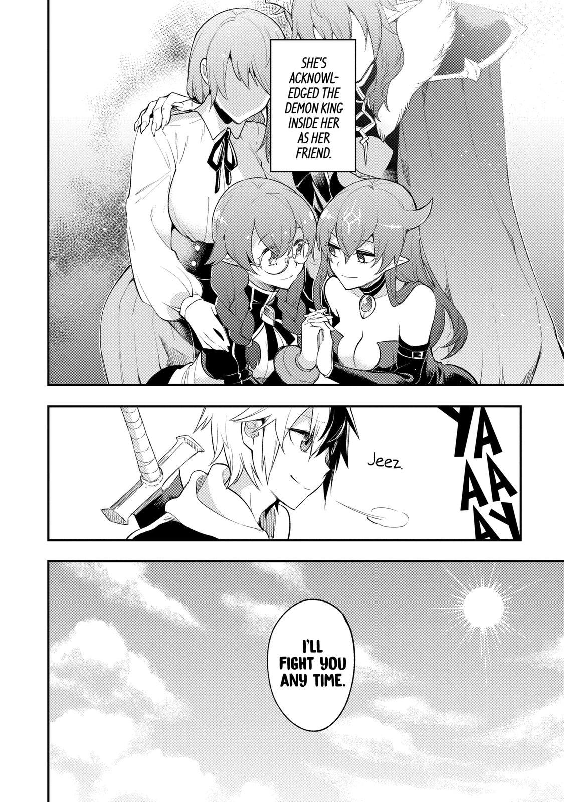 Eiyuu Kyoushitsu Chap 5.3 - Next Chap 6.3