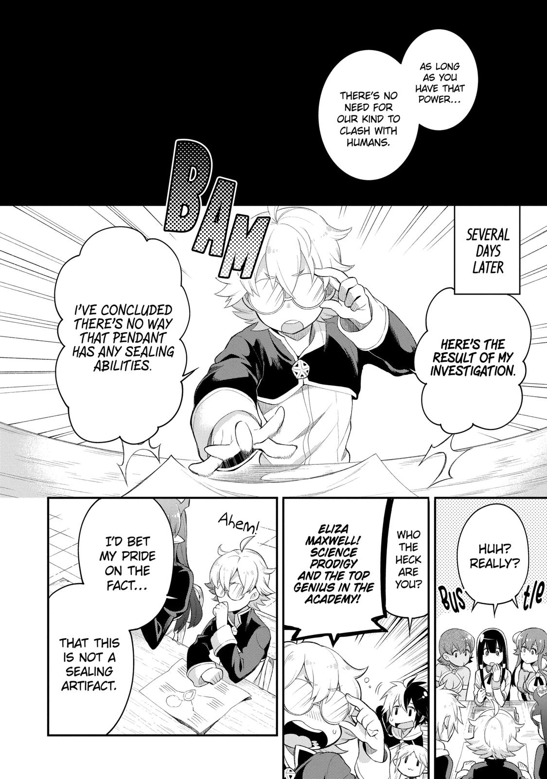 Eiyuu Kyoushitsu Chap 5.3 - Next Chap 6.3