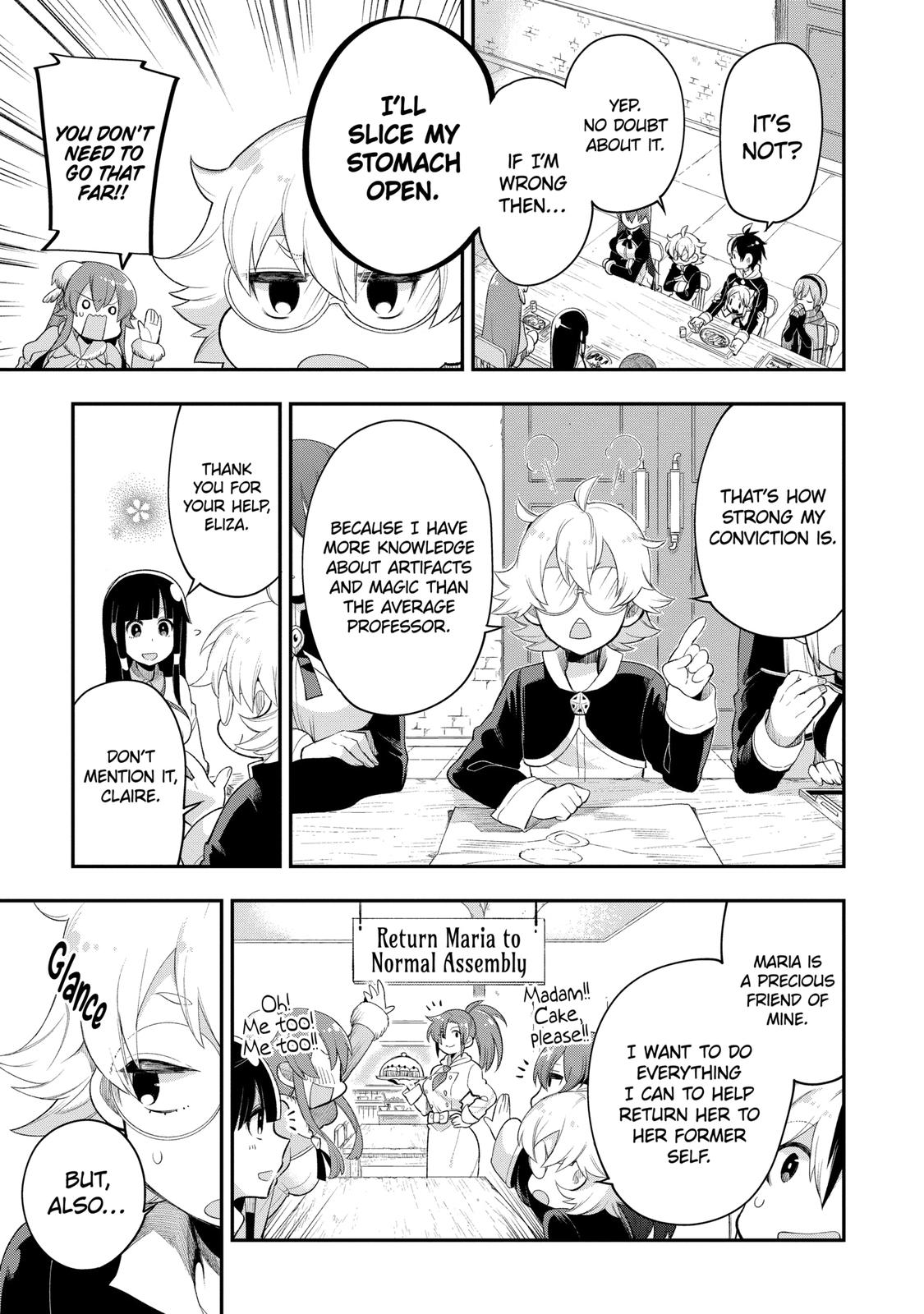 Eiyuu Kyoushitsu Chap 5.3 - Next Chap 6.3