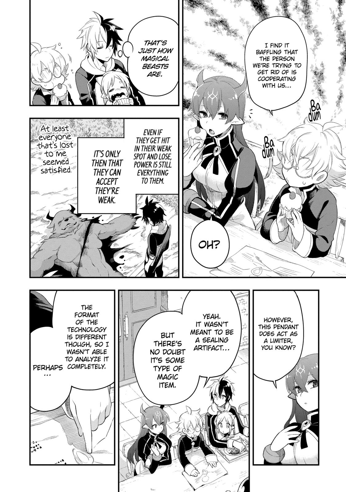 Eiyuu Kyoushitsu Chap 5.3 - Next Chap 6.3