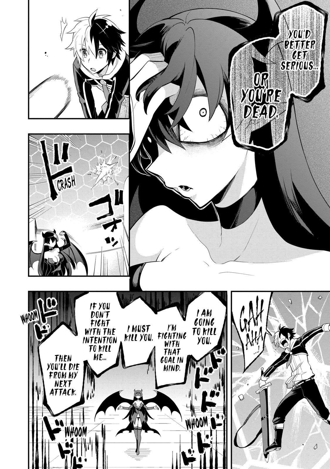 Eiyuu Kyoushitsu Chap 5.1 - Next Chap 6.1