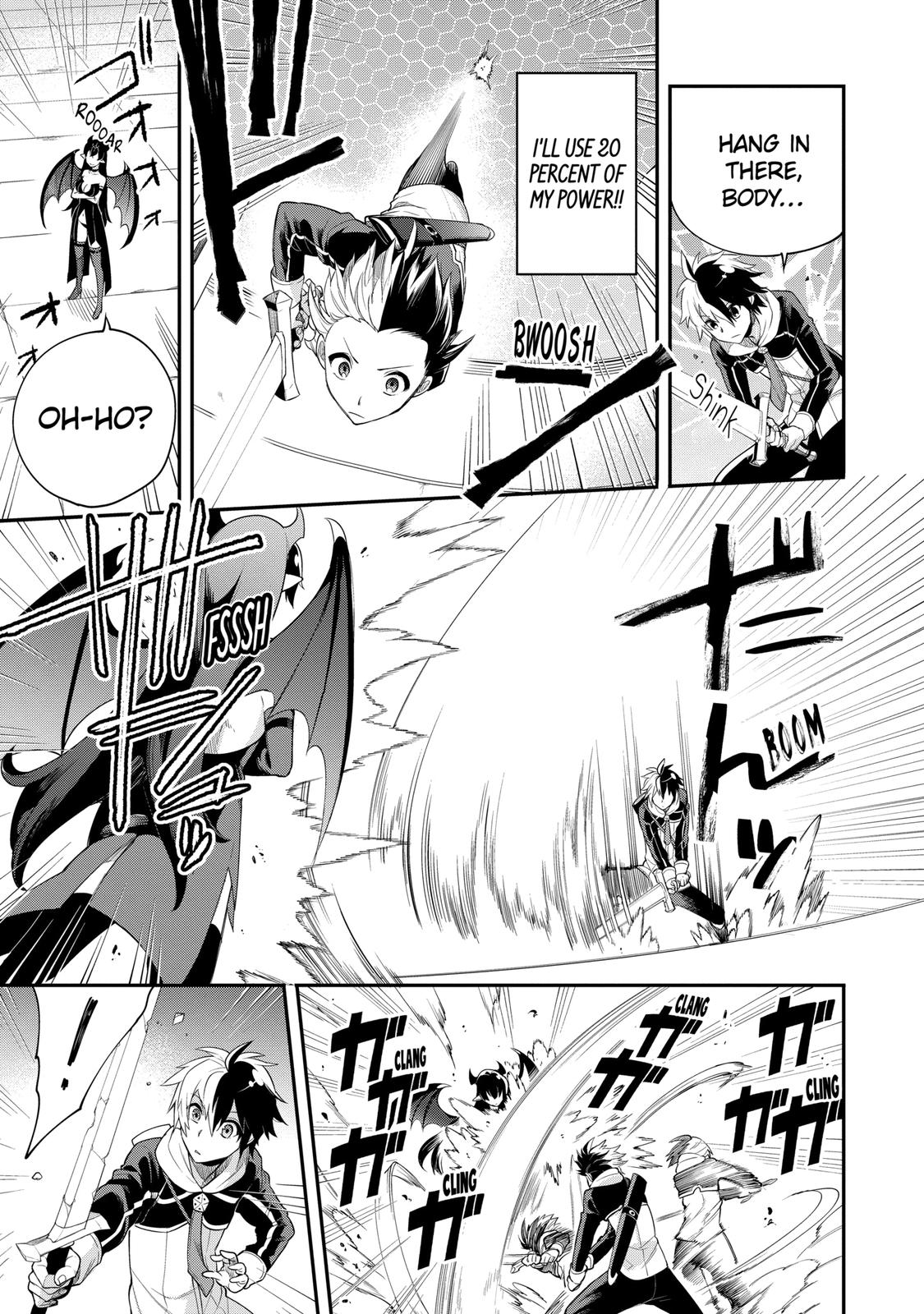 Eiyuu Kyoushitsu Chap 5.1 - Next Chap 6.1