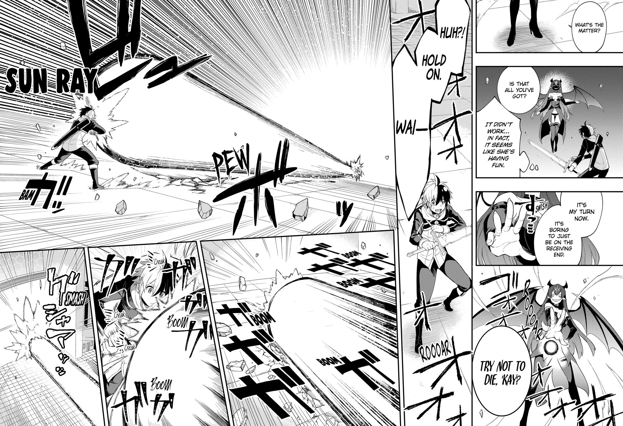Eiyuu Kyoushitsu Chap 5.1 - Next Chap 6.1