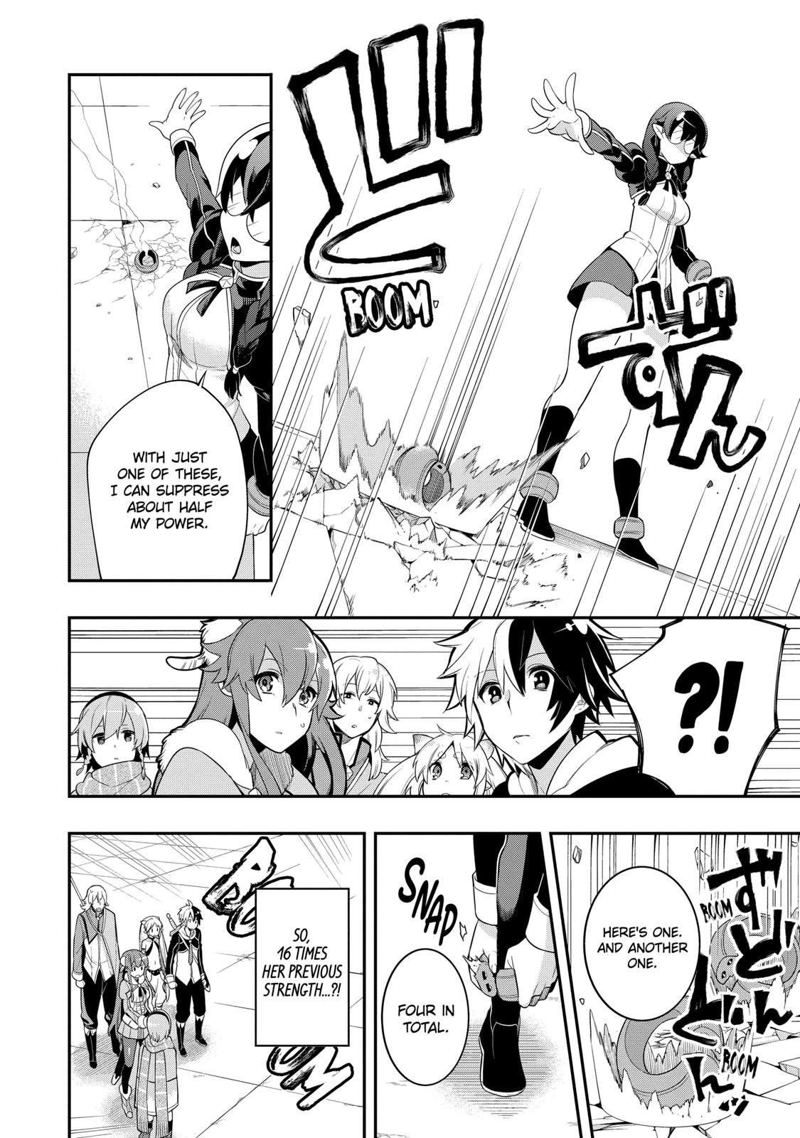 Eiyuu Kyoushitsu Chap 5.1 - Next Chap 6.1