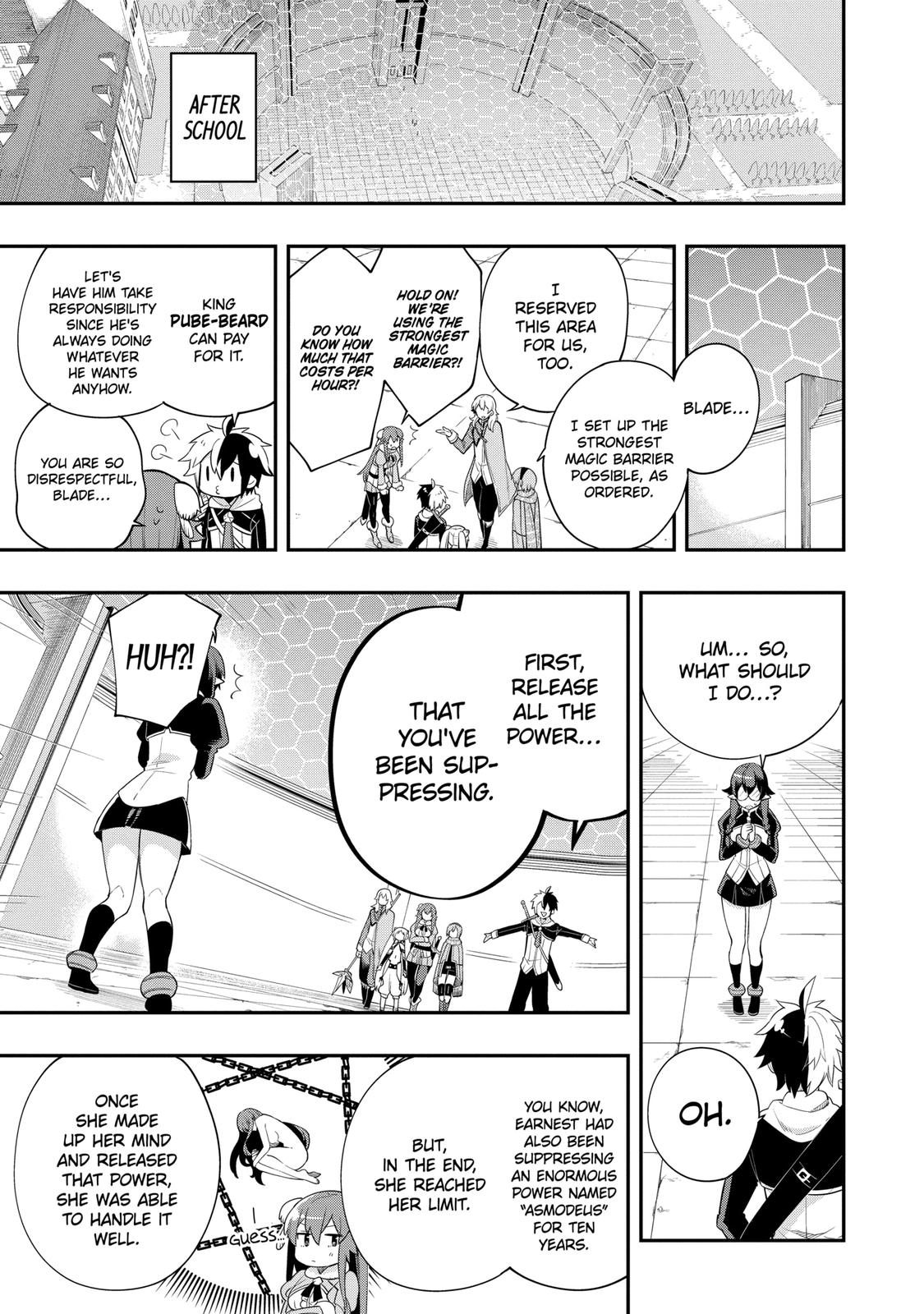 Eiyuu Kyoushitsu Chap 5.1 - Next Chap 6.1