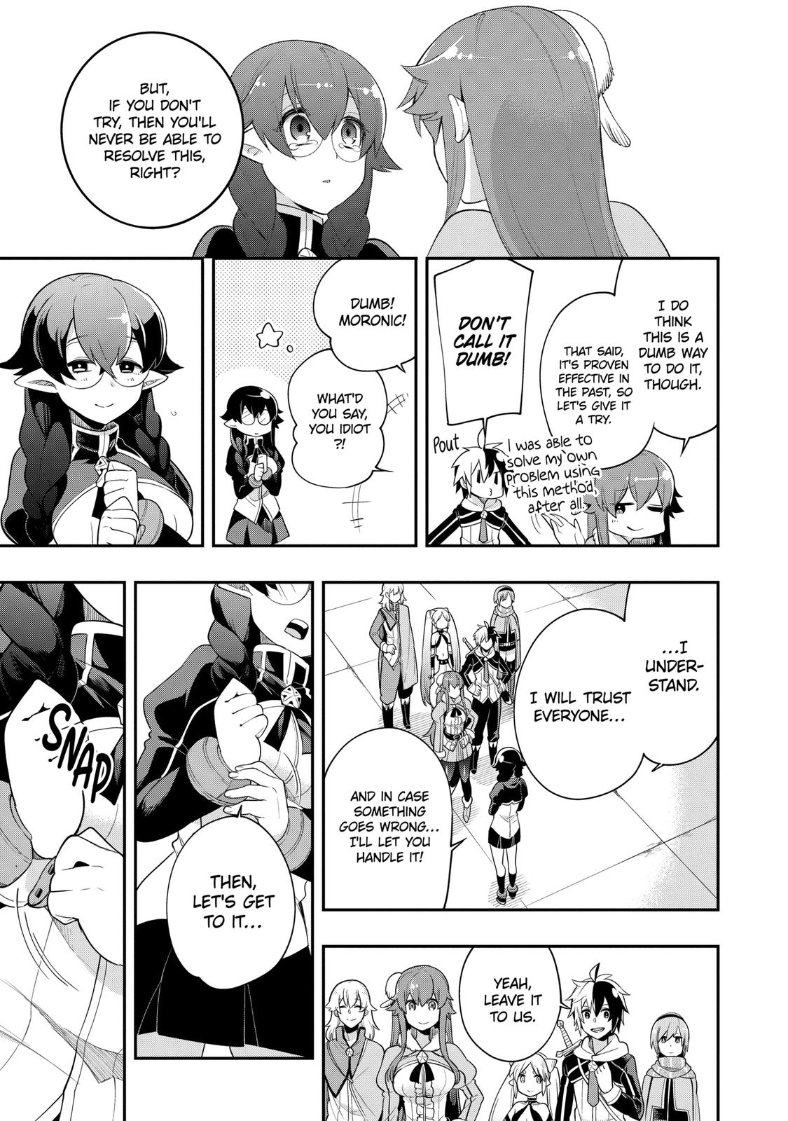 Eiyuu Kyoushitsu Chap 5.1 - Next Chap 6.1