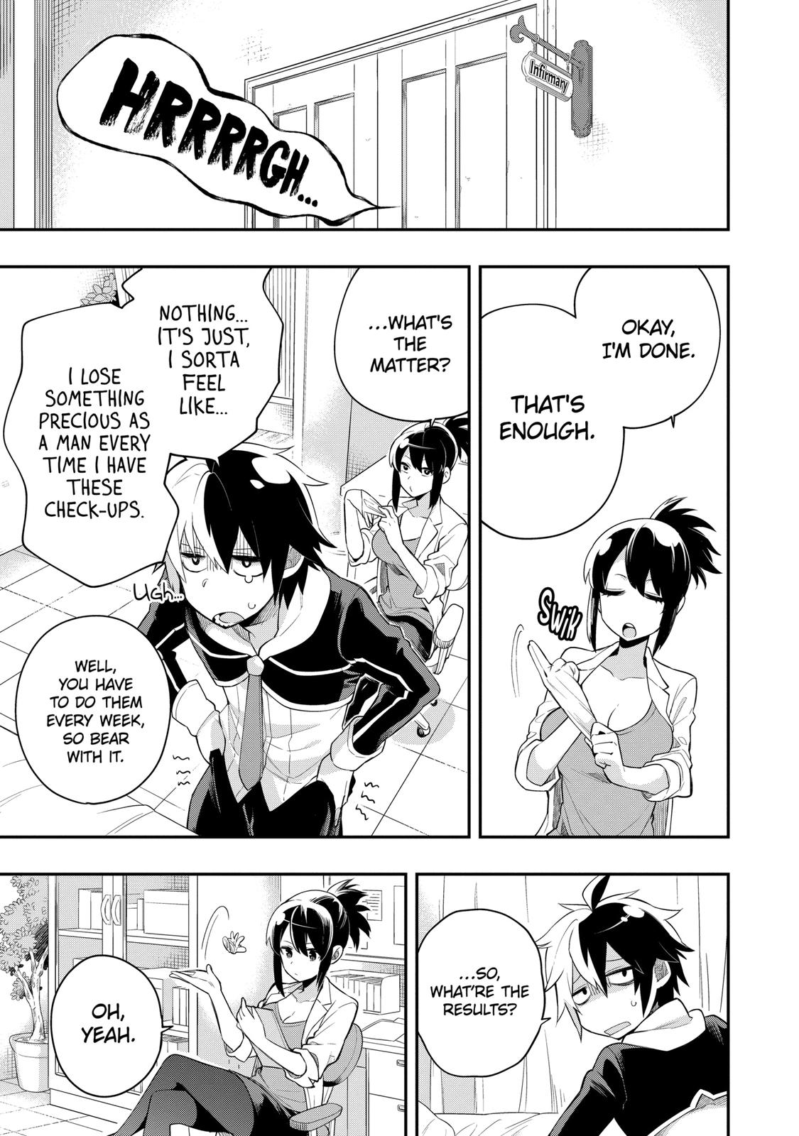 Eiyuu Kyoushitsu Chap 5.1 - Next Chap 6.1