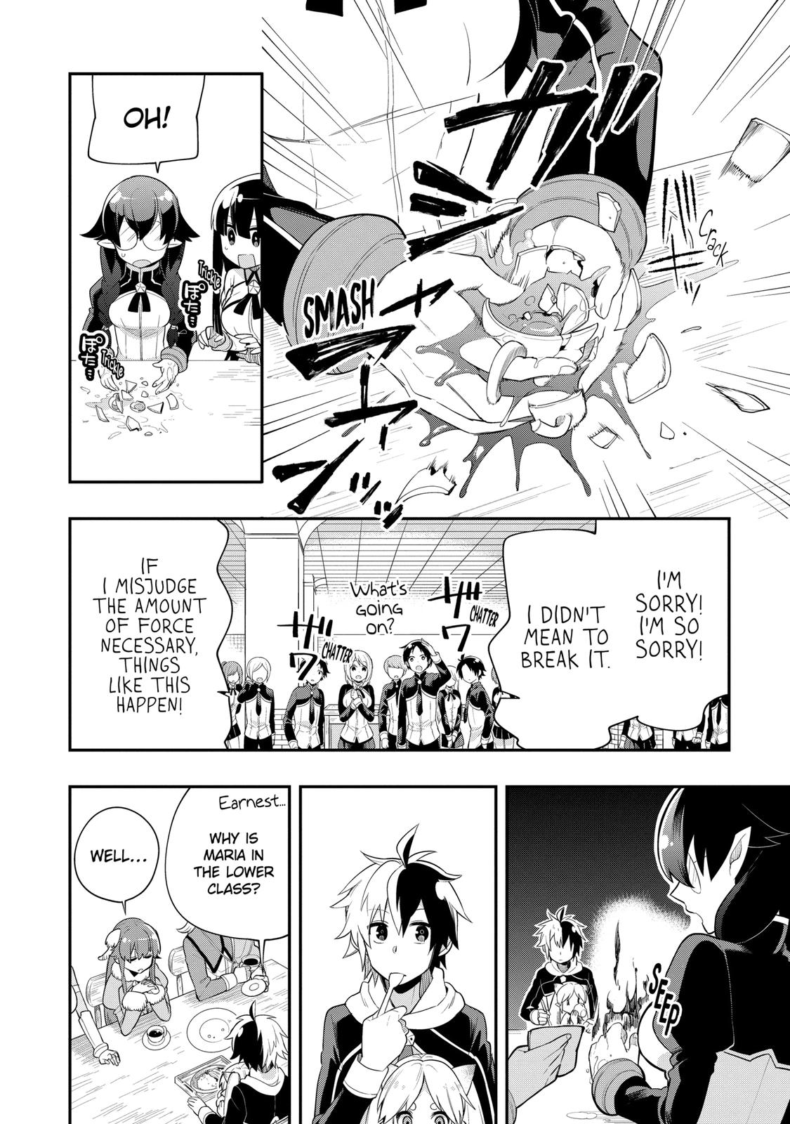 Eiyuu Kyoushitsu Chap 5.1 - Next Chap 6.1