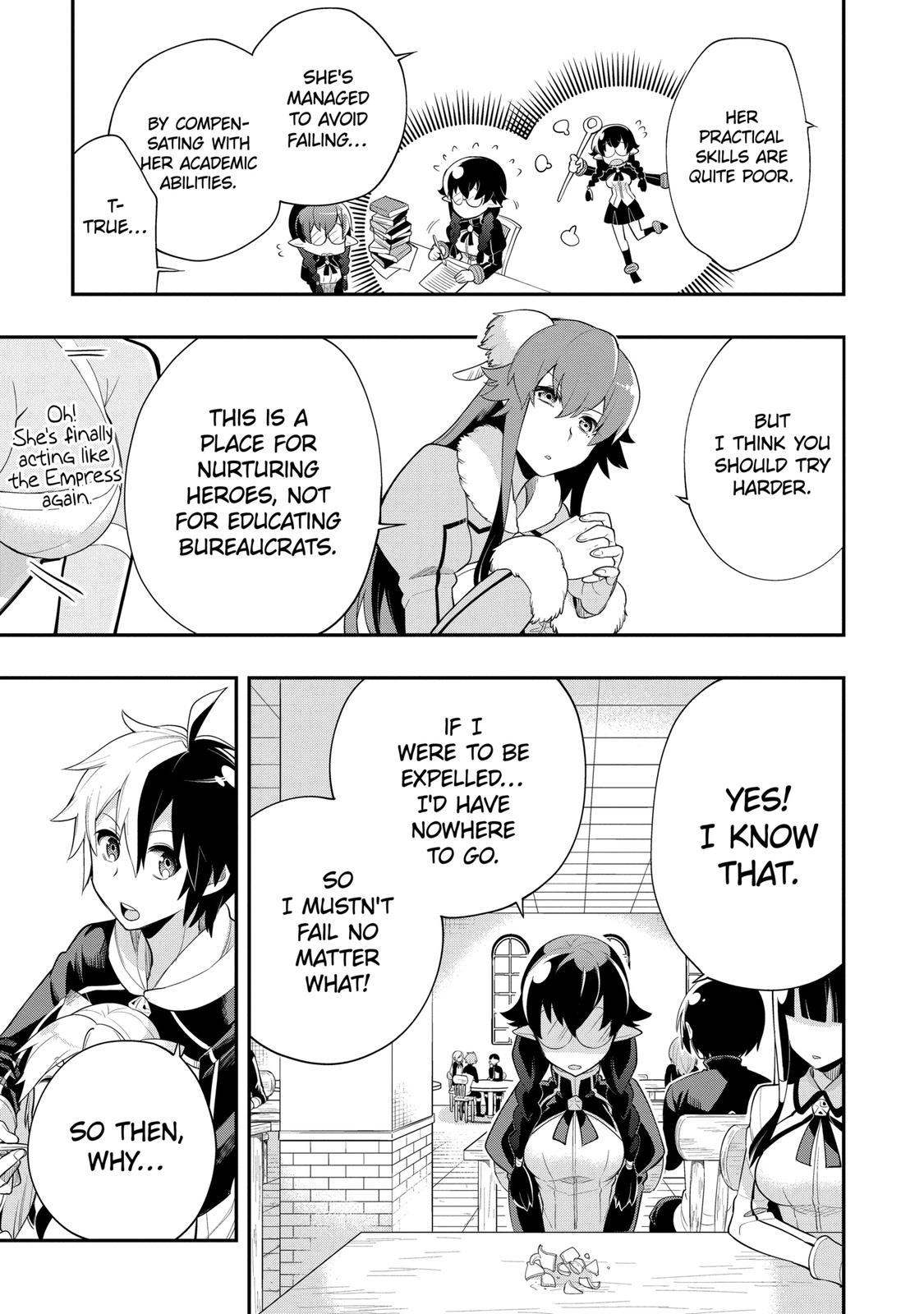 Eiyuu Kyoushitsu Chap 5.1 - Next Chap 6.1