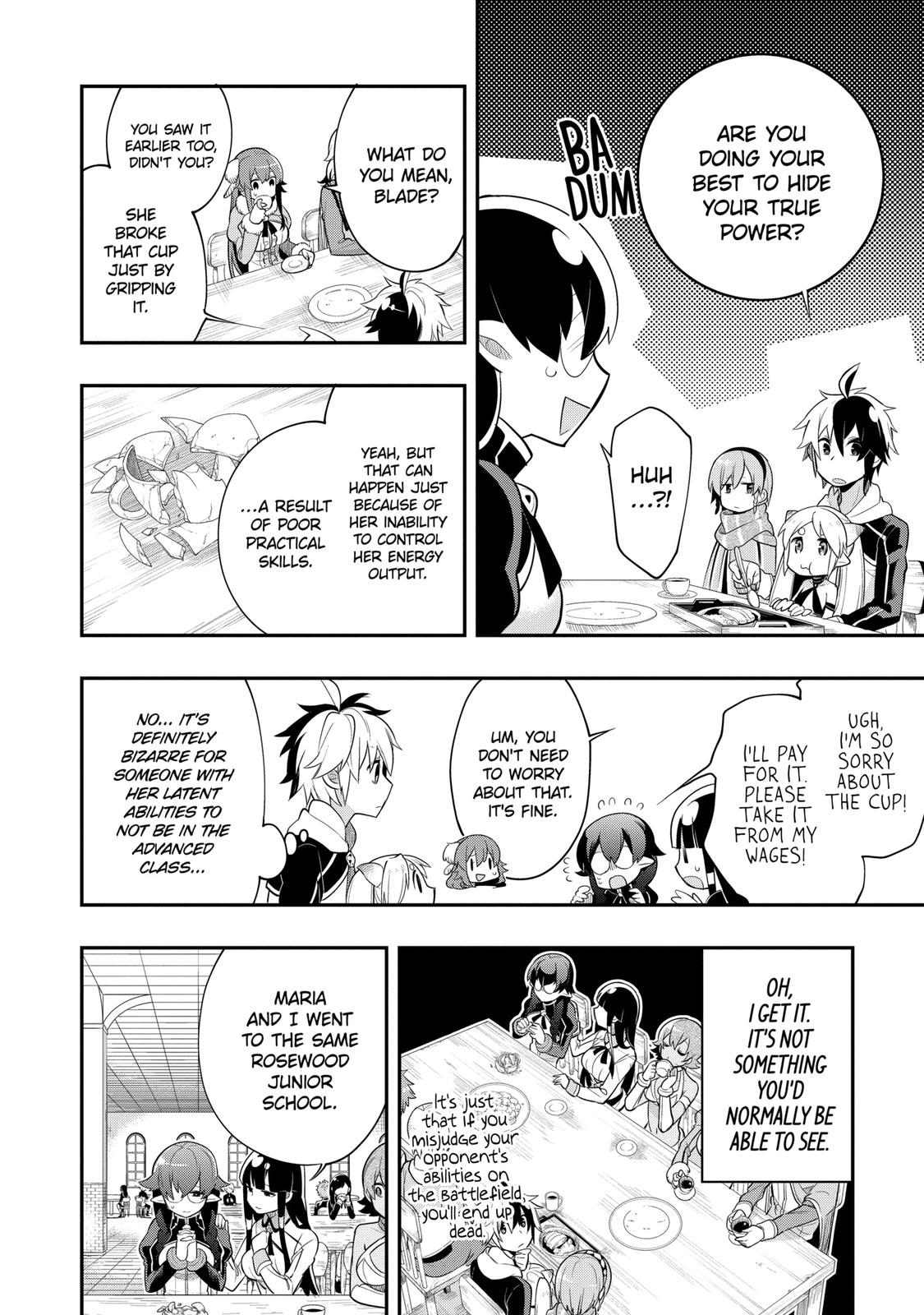 Eiyuu Kyoushitsu Chap 5.1 - Next Chap 6.1