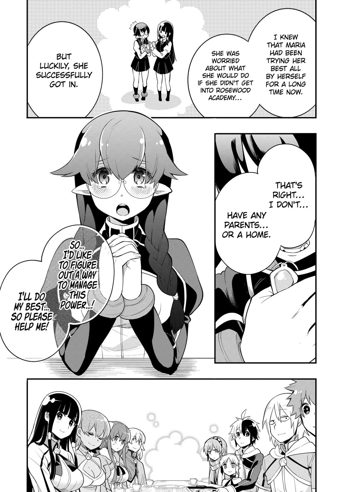 Eiyuu Kyoushitsu Chap 5.1 - Next Chap 6.1