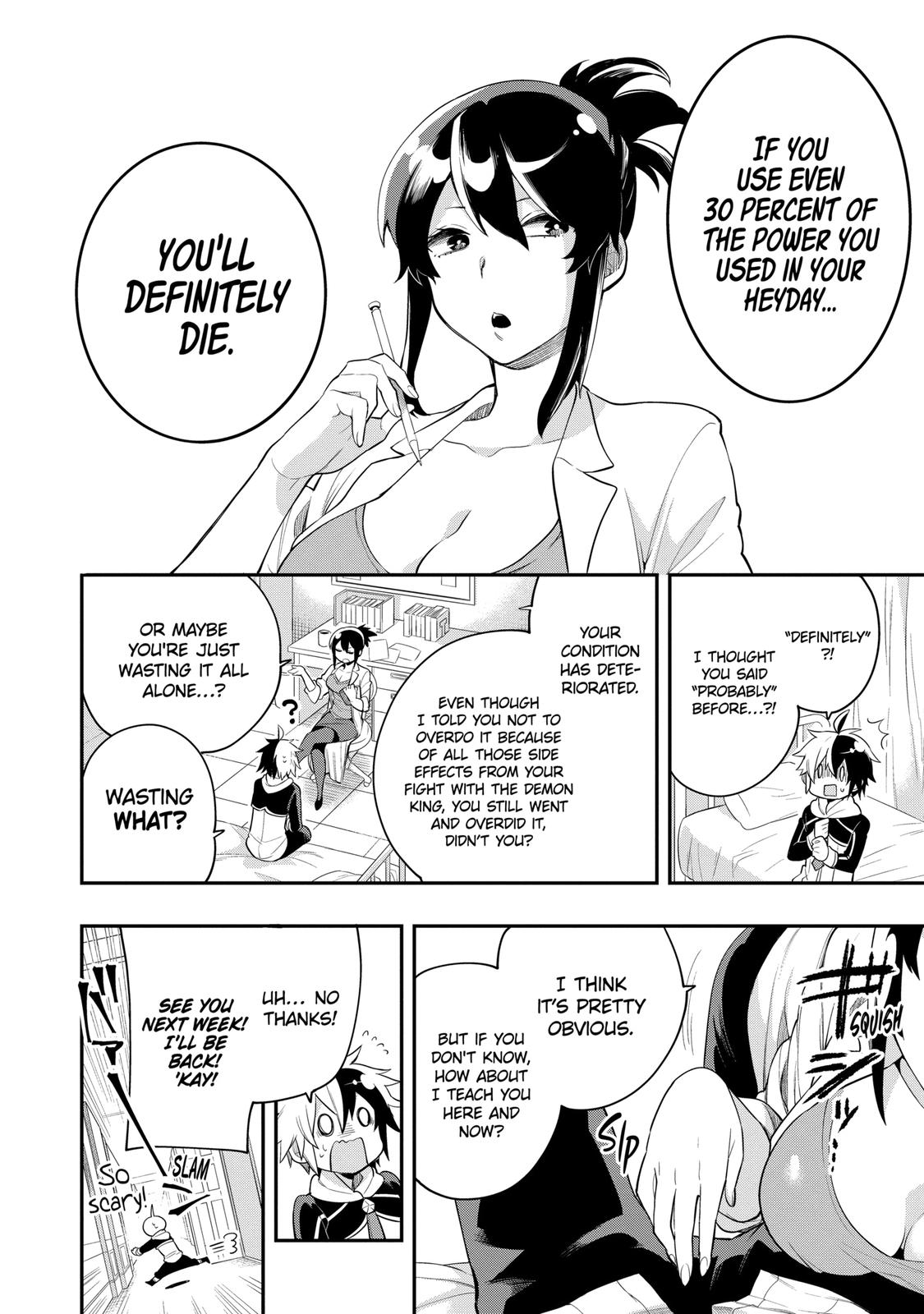 Eiyuu Kyoushitsu Chap 5.1 - Next Chap 6.1