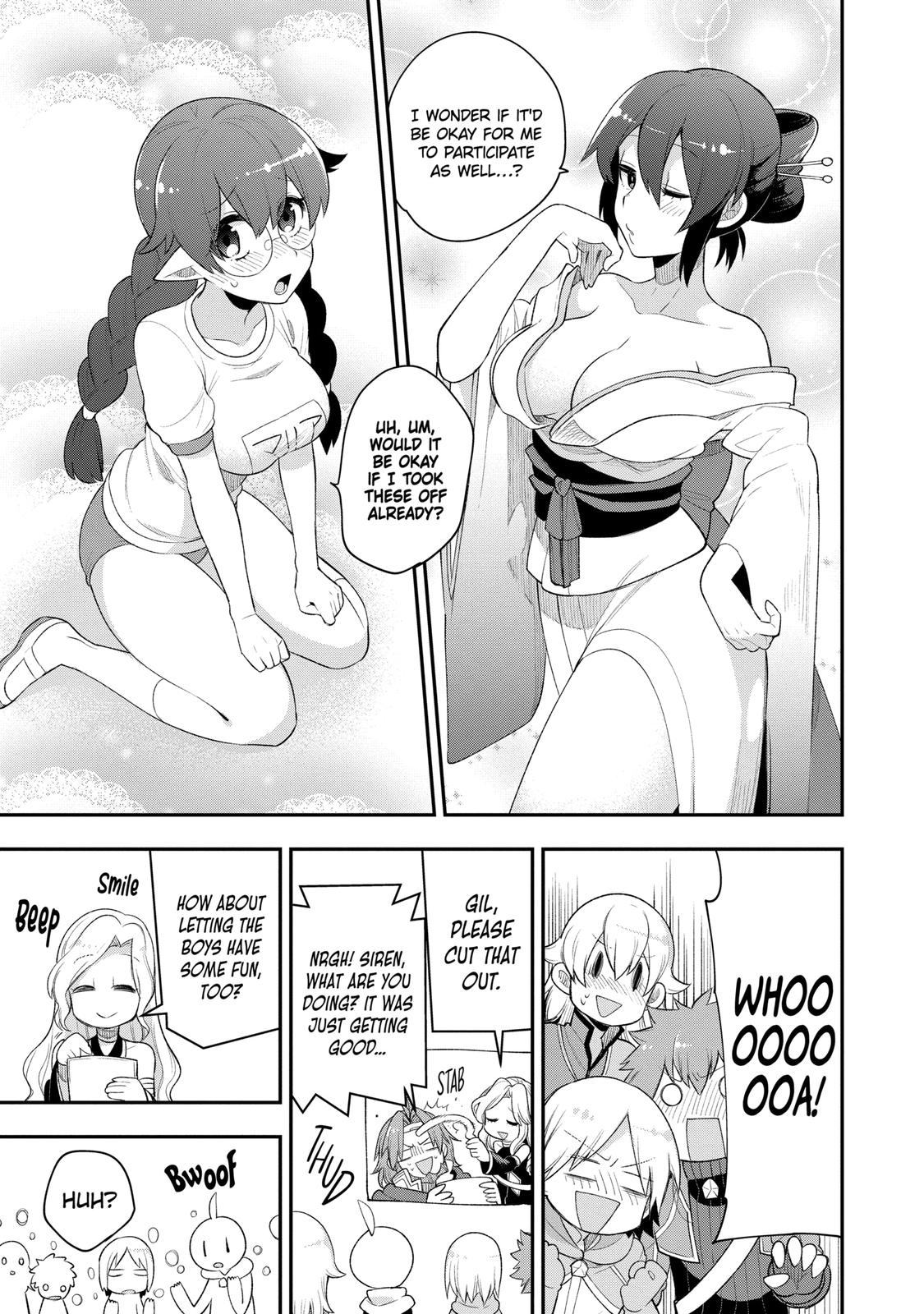 Eiyuu Kyoushitsu Chap 5.1 - Next Chap 6.1