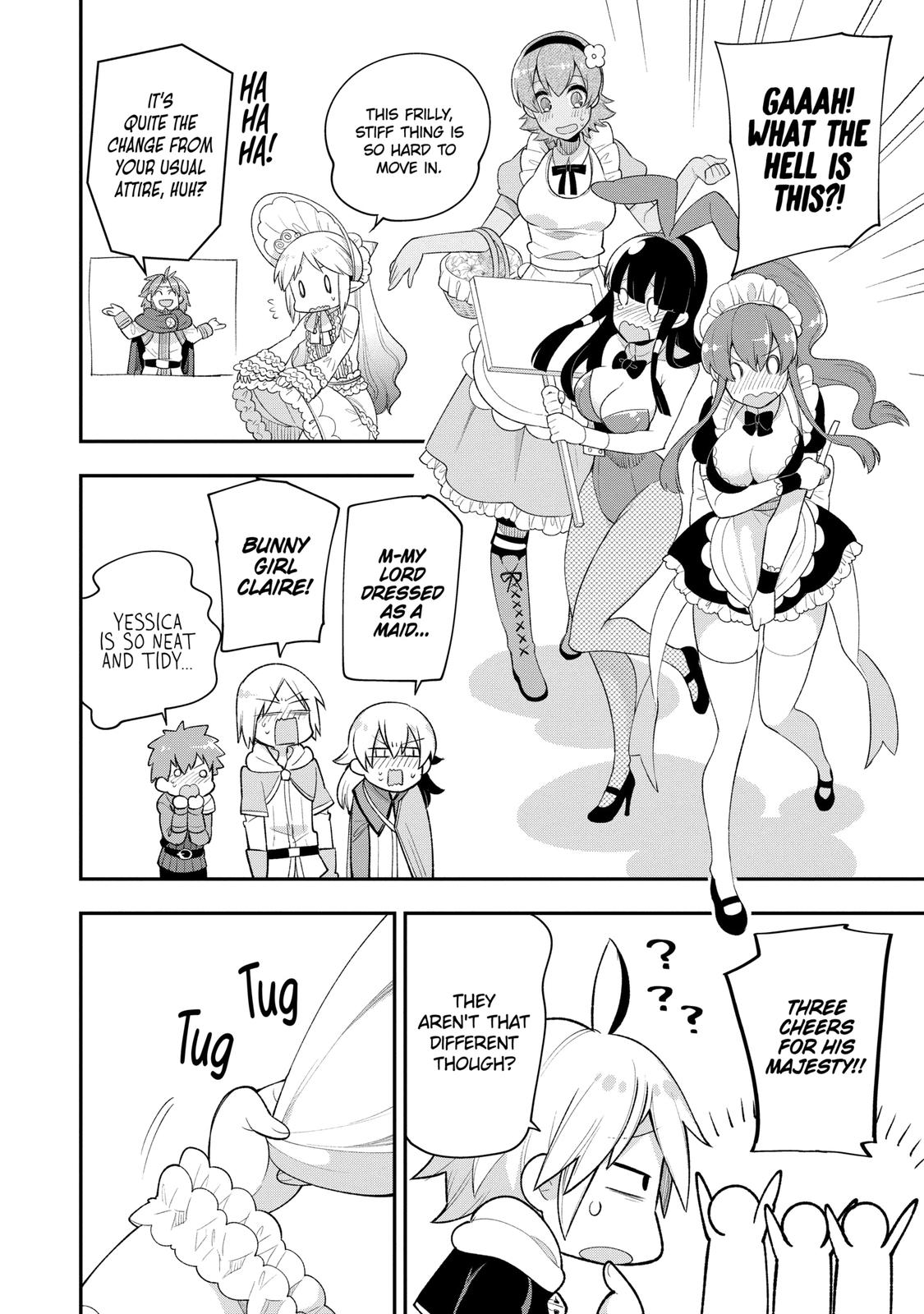 Eiyuu Kyoushitsu Chap 5.1 - Next Chap 6.1