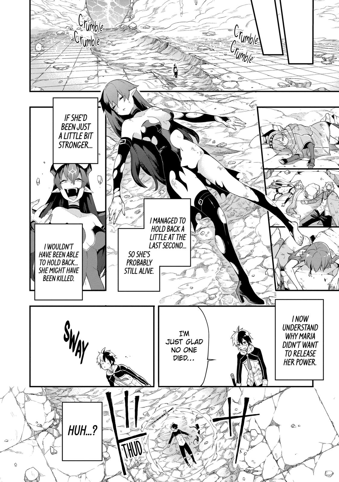 Eiyuu Kyoushitsu Chap 5.1 - Next Chap 6.1
