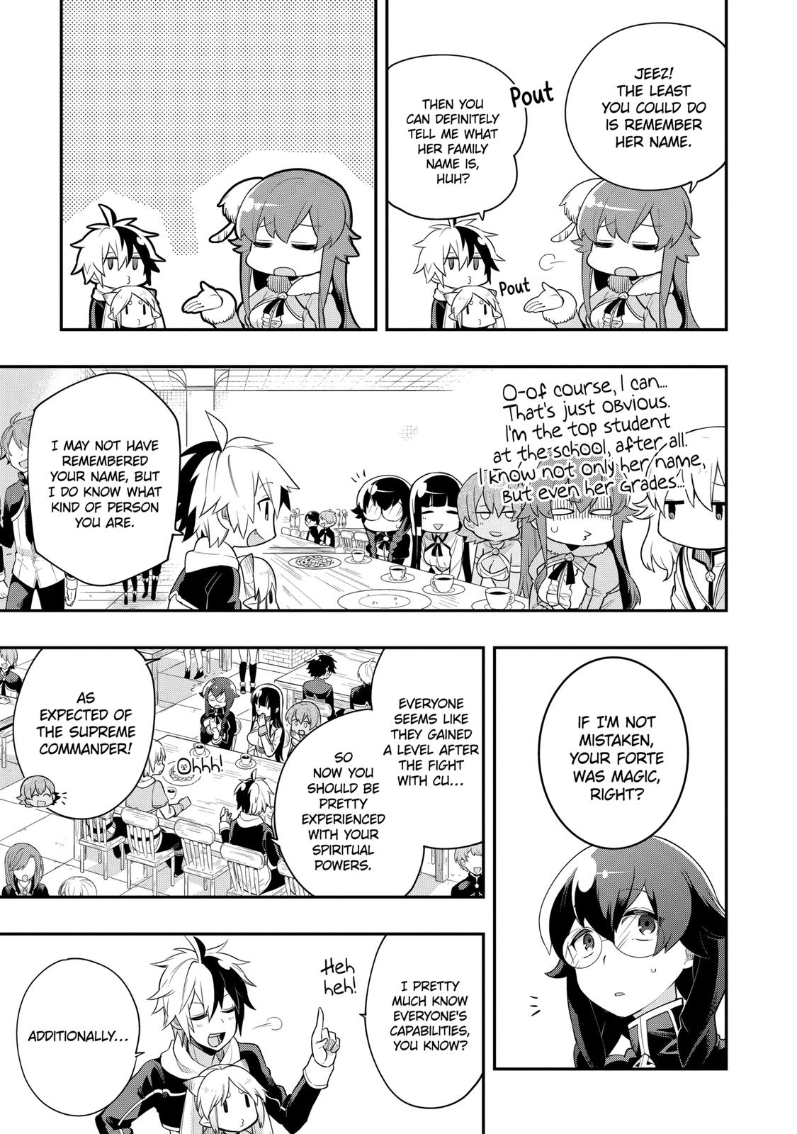 Eiyuu Kyoushitsu Chap 5.1 - Next Chap 6.1