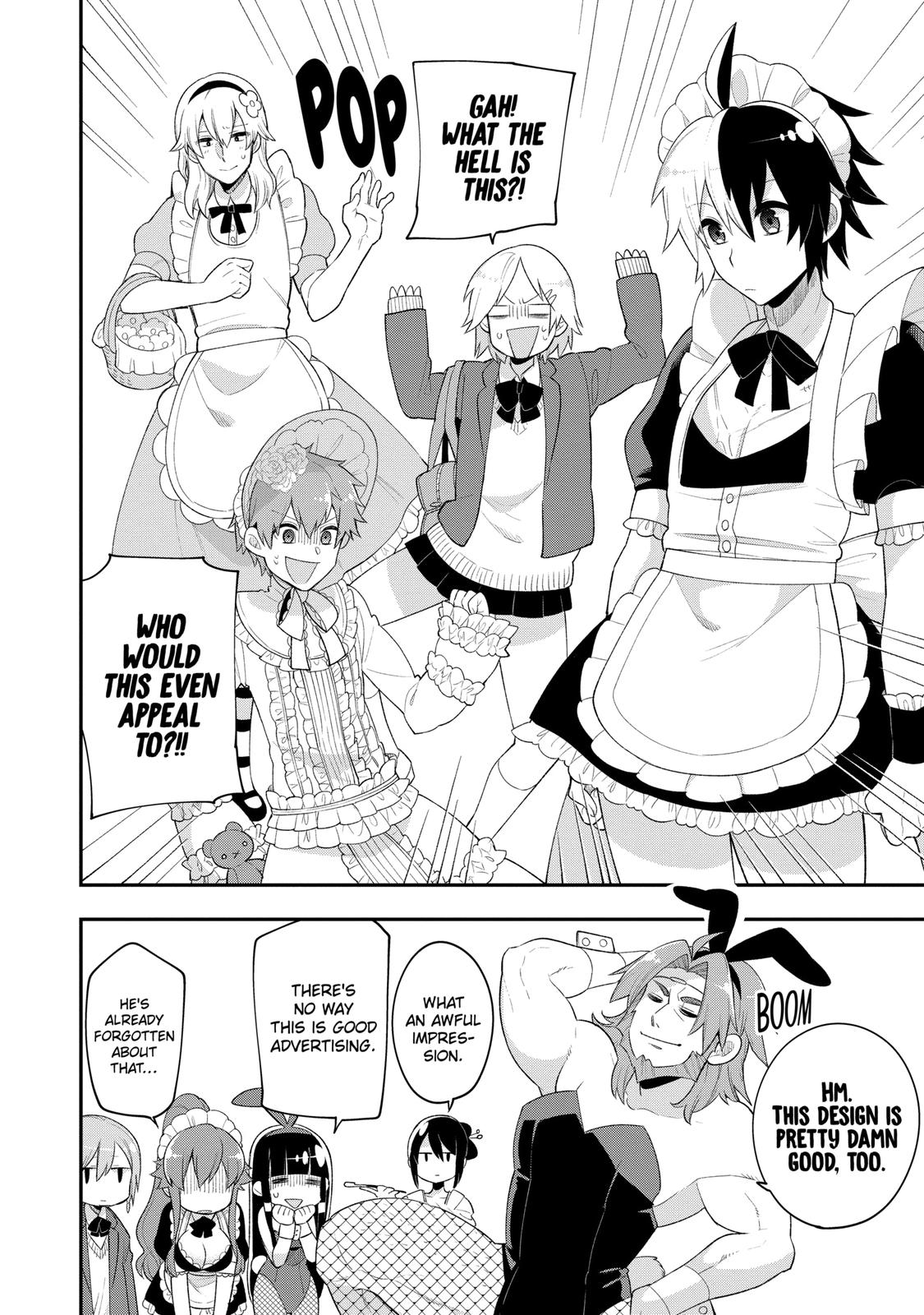 Eiyuu Kyoushitsu Chap 5.1 - Next Chap 6.1