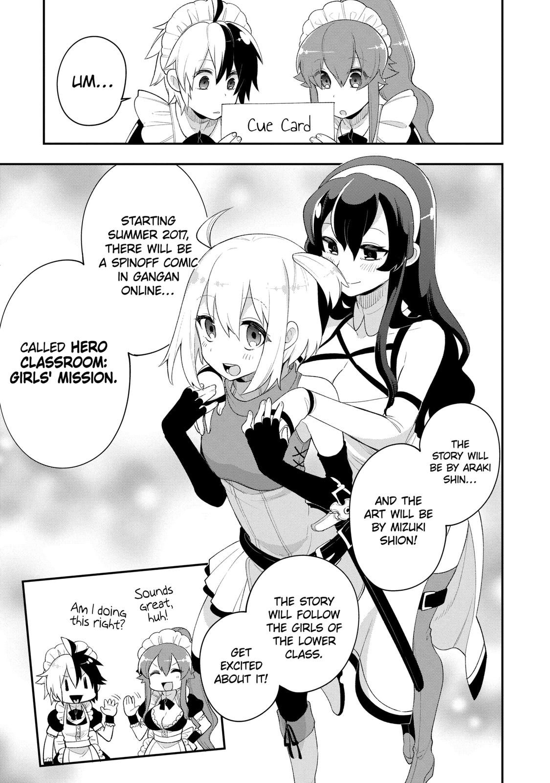 Eiyuu Kyoushitsu Chap 5.1 - Next Chap 6.1