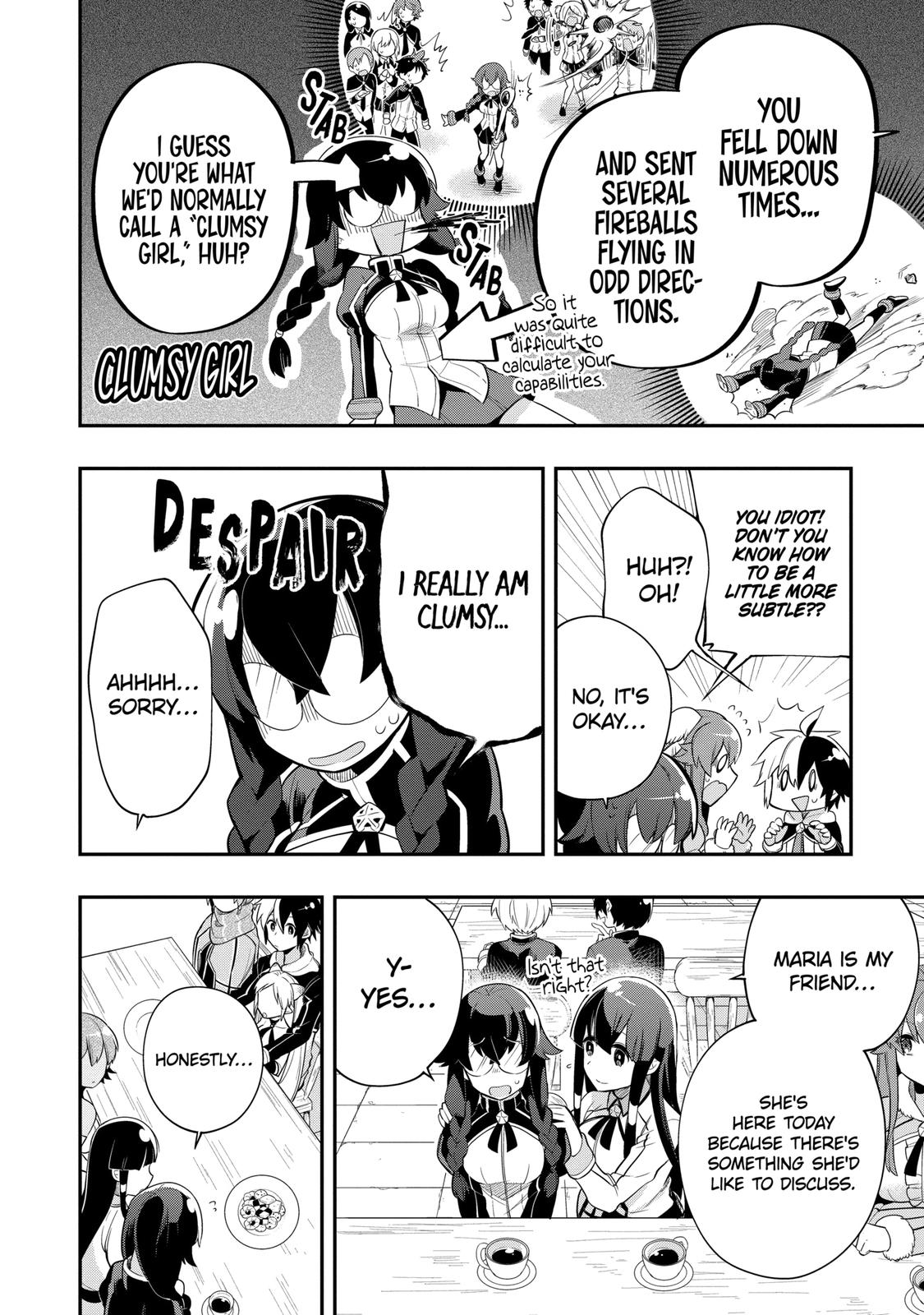 Eiyuu Kyoushitsu Chap 5.1 - Next Chap 6.1