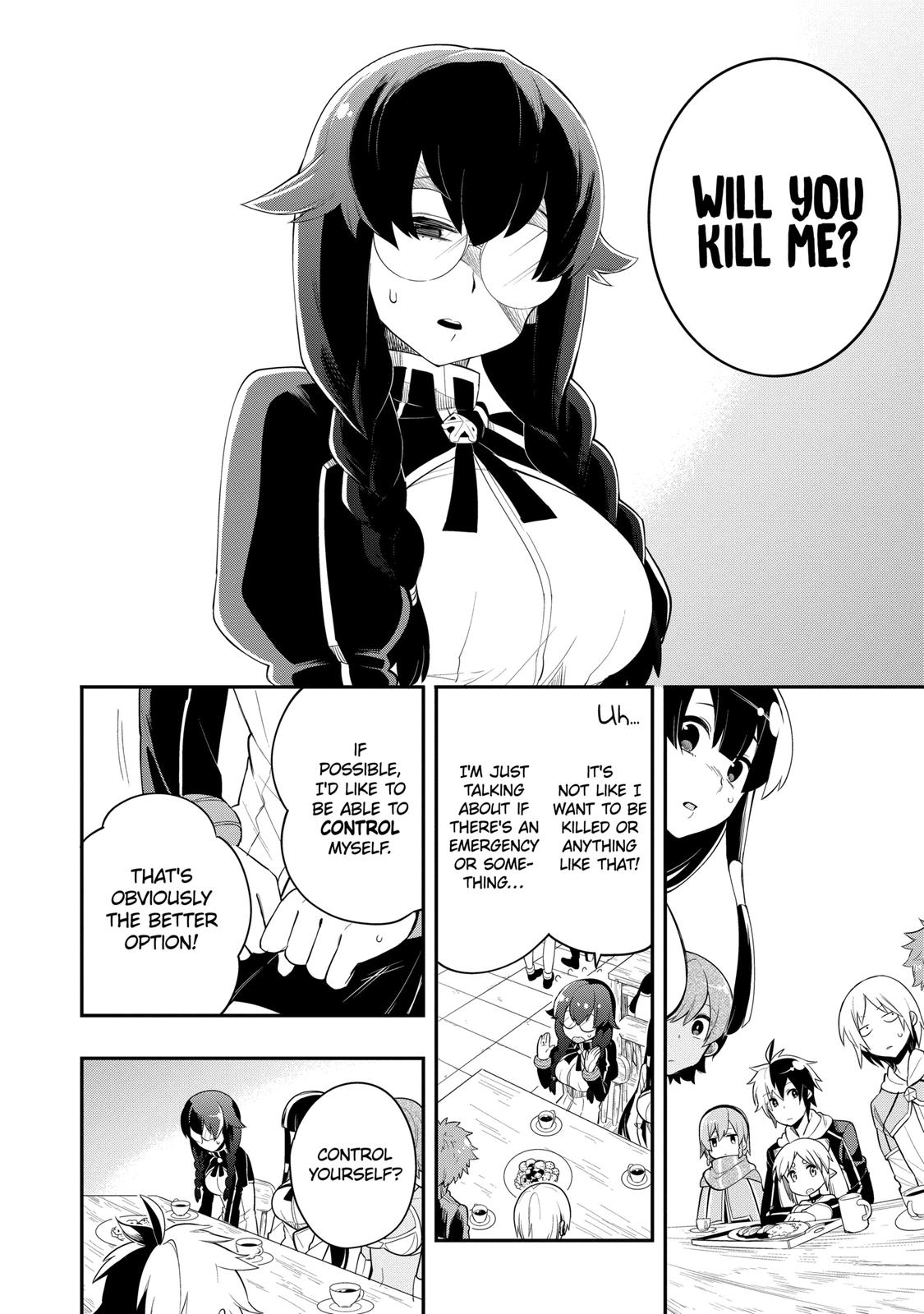 Eiyuu Kyoushitsu Chap 5.1 - Next Chap 6.1