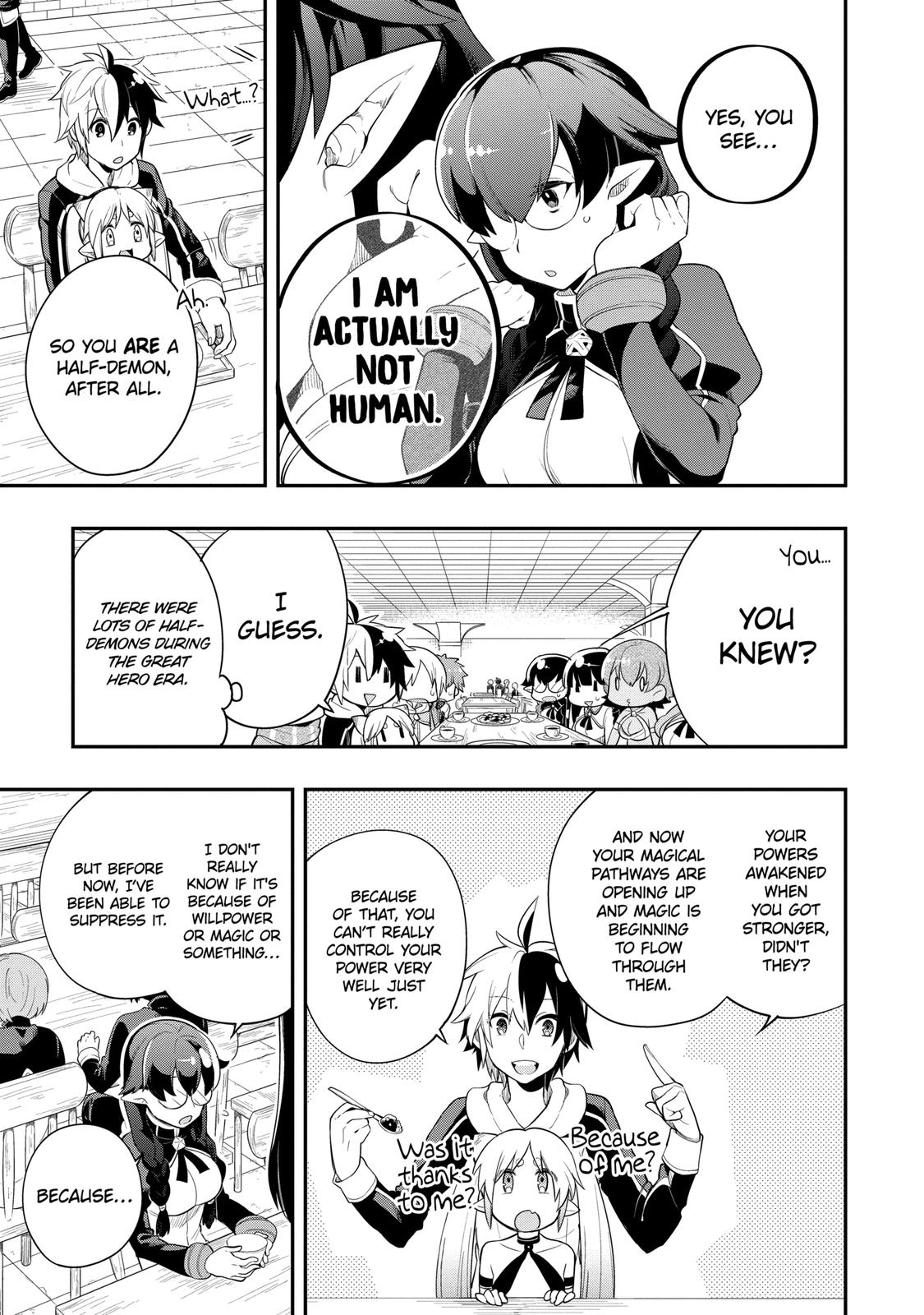 Eiyuu Kyoushitsu Chap 5.1 - Next Chap 6.1