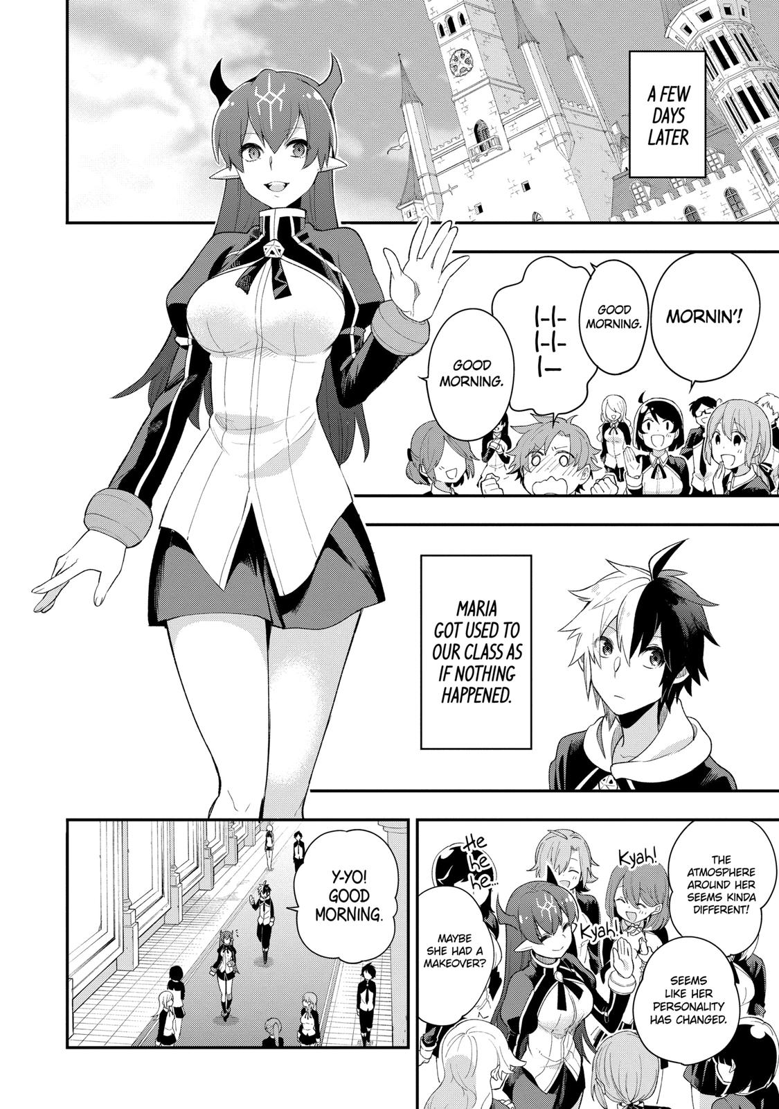 Eiyuu Kyoushitsu Chap 5.2 - Next Chap 6.2