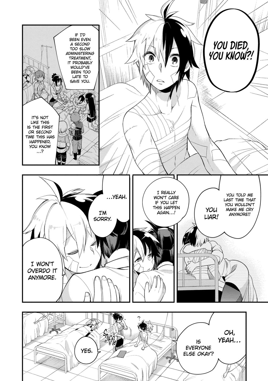 Eiyuu Kyoushitsu Chap 5.2 - Next Chap 6.2