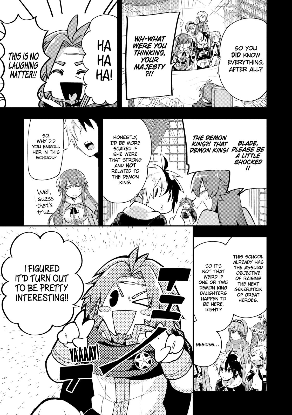 Eiyuu Kyoushitsu Chap 5.2 - Next Chap 6.2