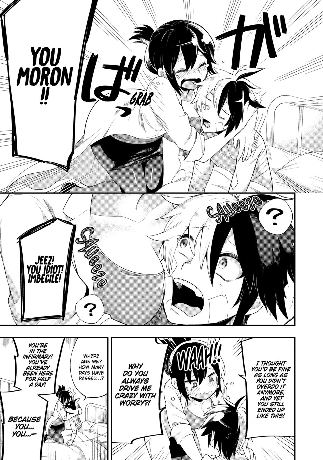 Eiyuu Kyoushitsu Chap 5.2 - Next Chap 6.2