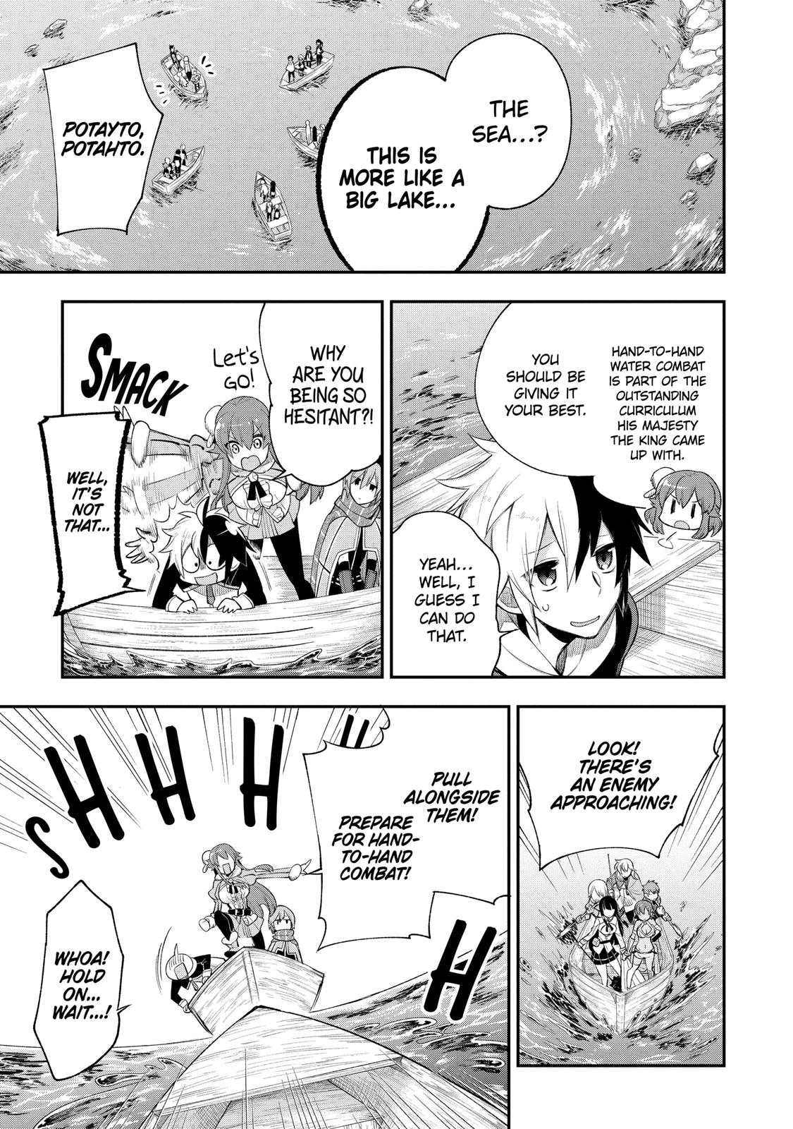 Eiyuu Kyoushitsu Chap 6 - Next Chap 7