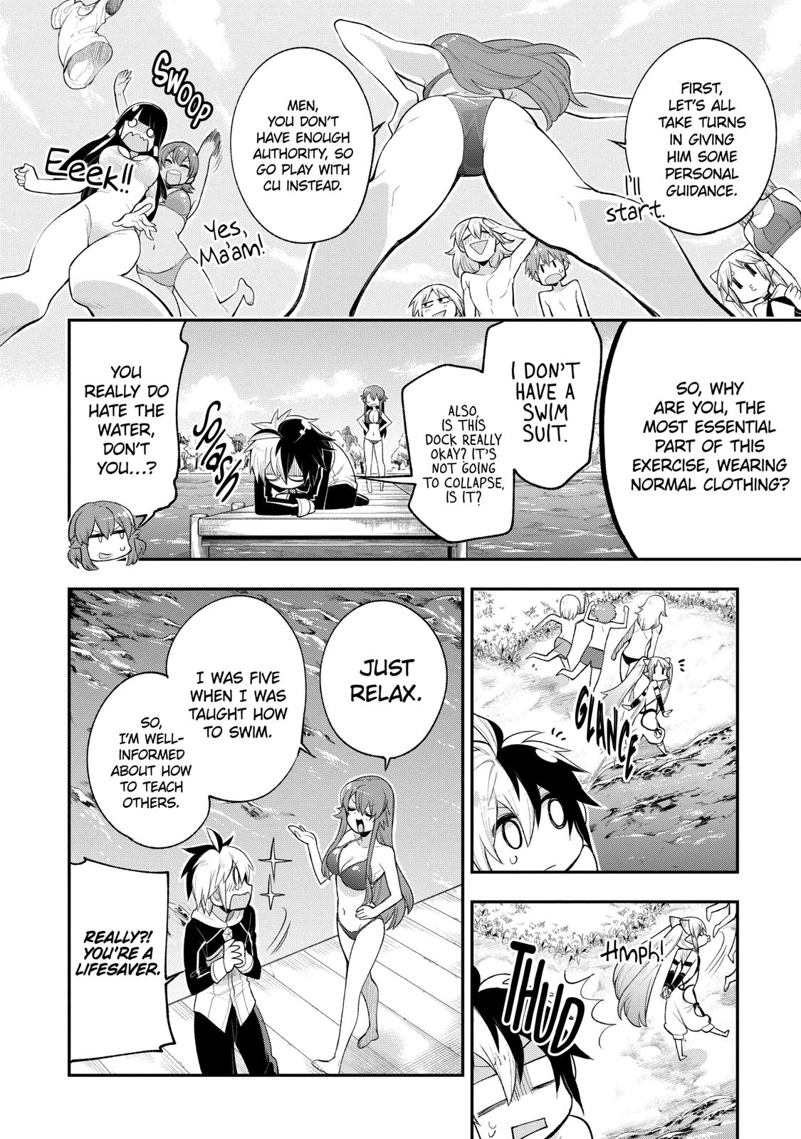 Eiyuu Kyoushitsu Chap 6 - Next Chap 7