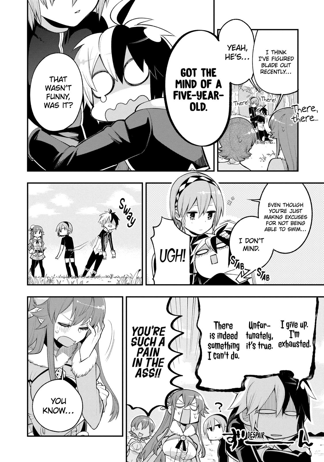 Eiyuu Kyoushitsu Chap 6 - Next Chap 7