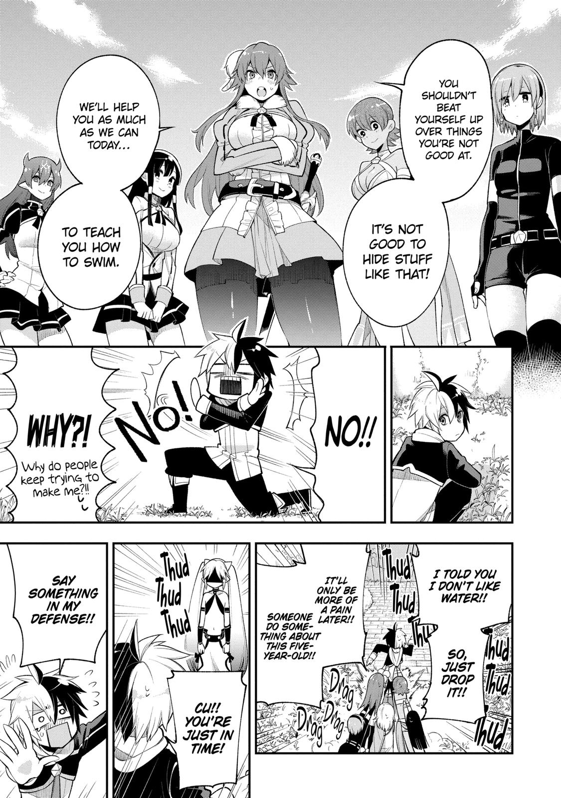 Eiyuu Kyoushitsu Chap 6 - Next Chap 7