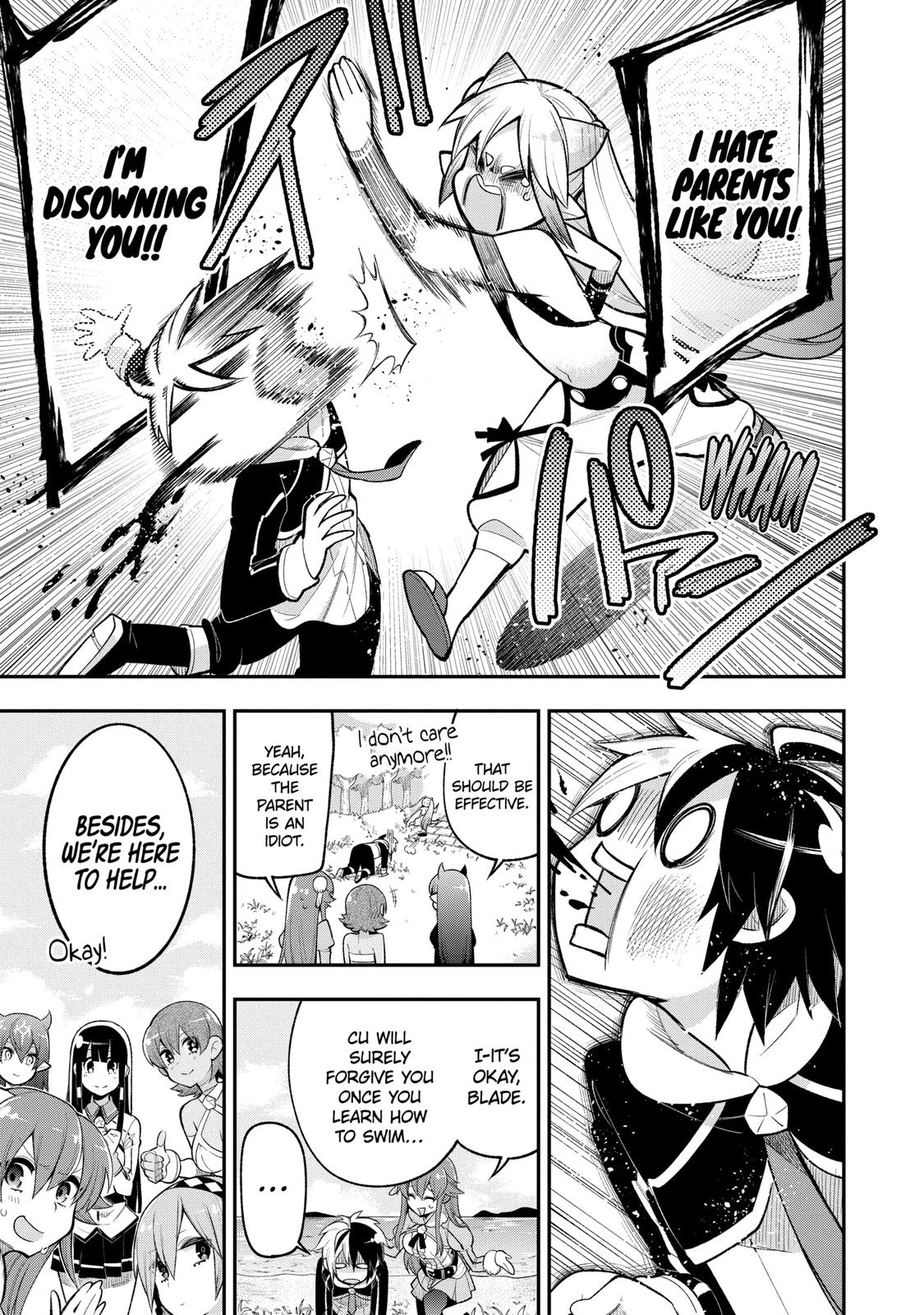 Eiyuu Kyoushitsu Chap 6 - Next Chap 7