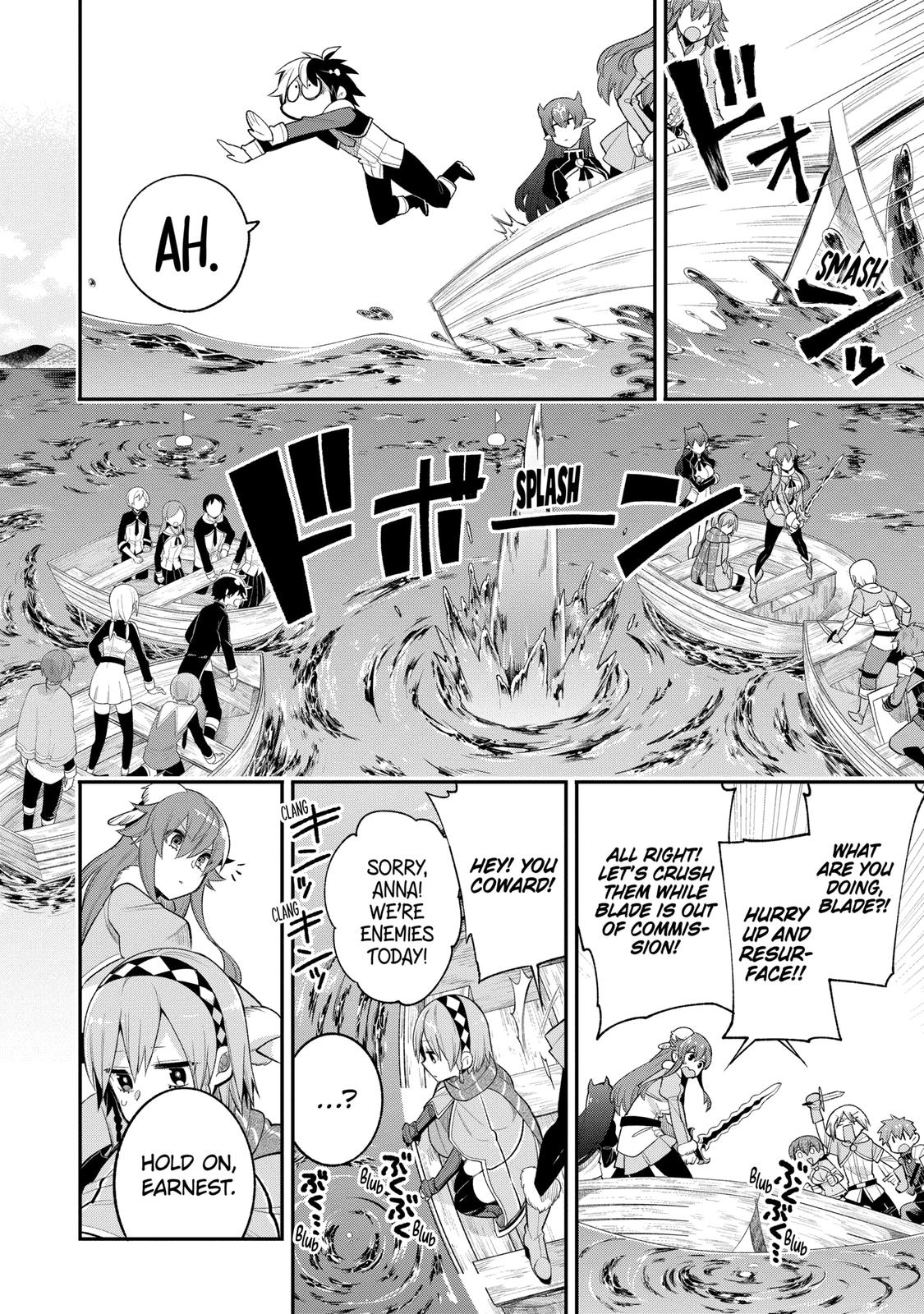 Eiyuu Kyoushitsu Chap 6 - Next Chap 7