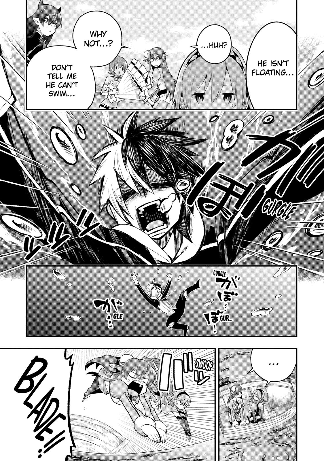 Eiyuu Kyoushitsu Chap 6 - Next Chap 7