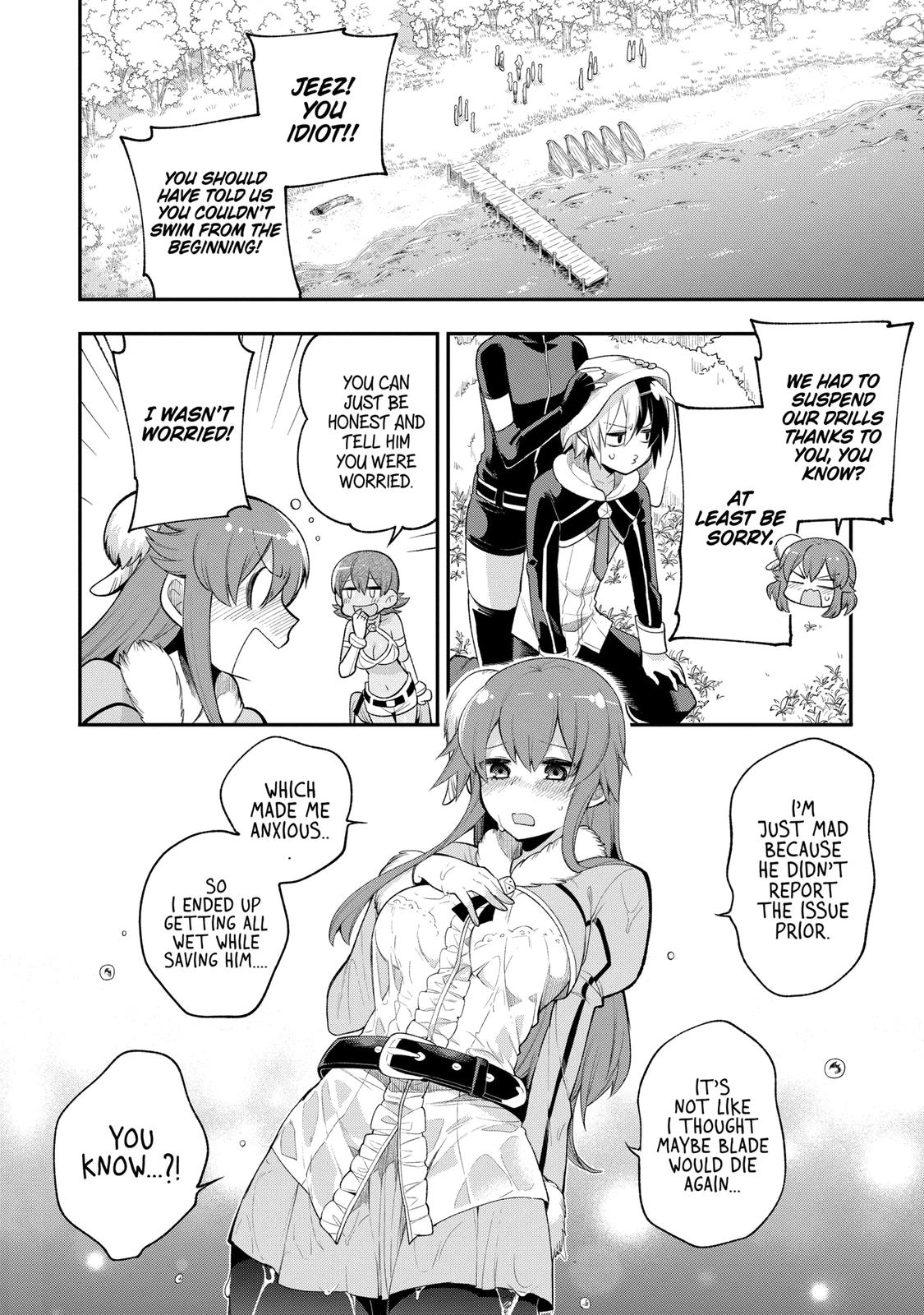 Eiyuu Kyoushitsu Chap 6 - Next Chap 7