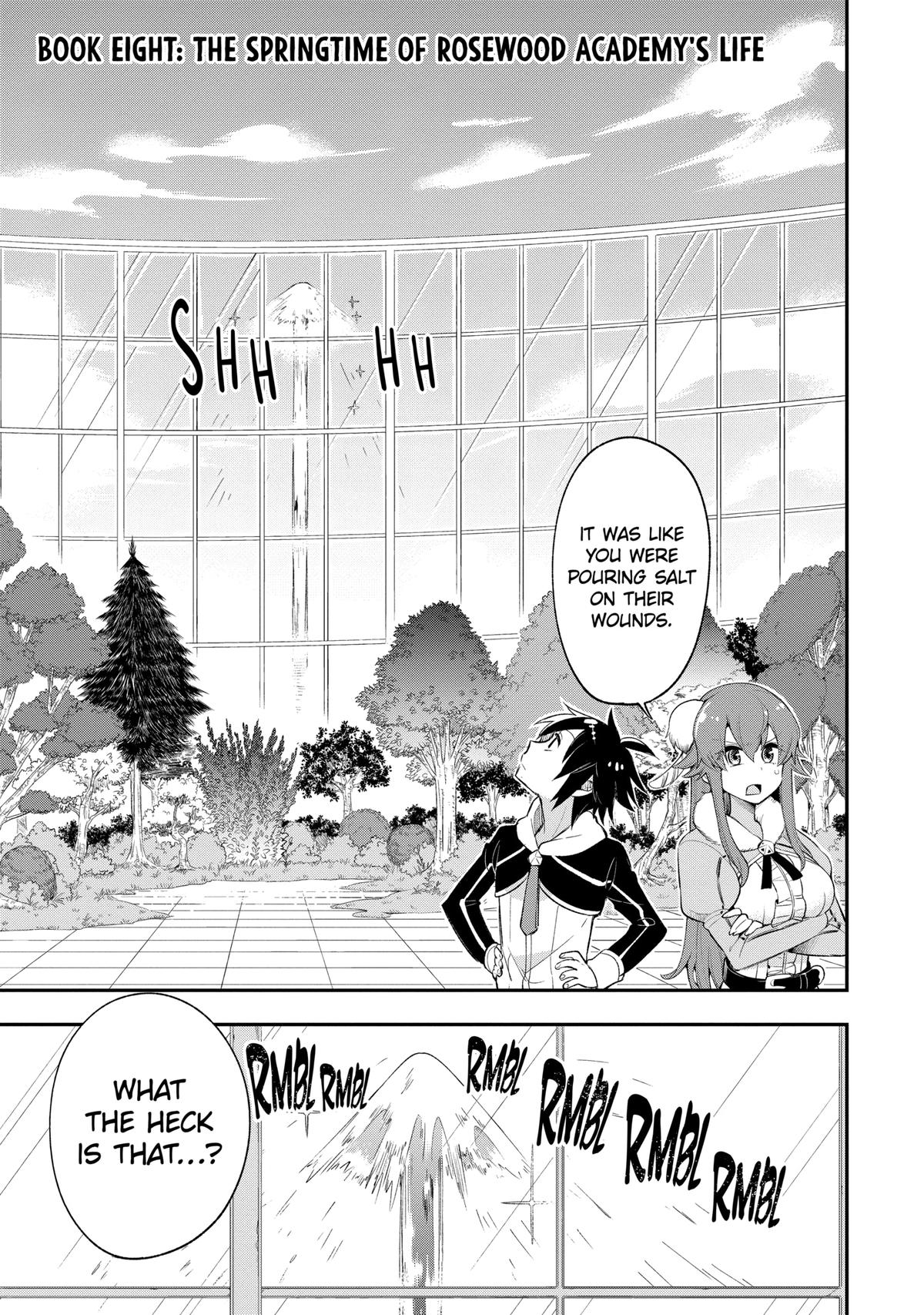 Eiyuu Kyoushitsu Chap 8 - Next Chap 9