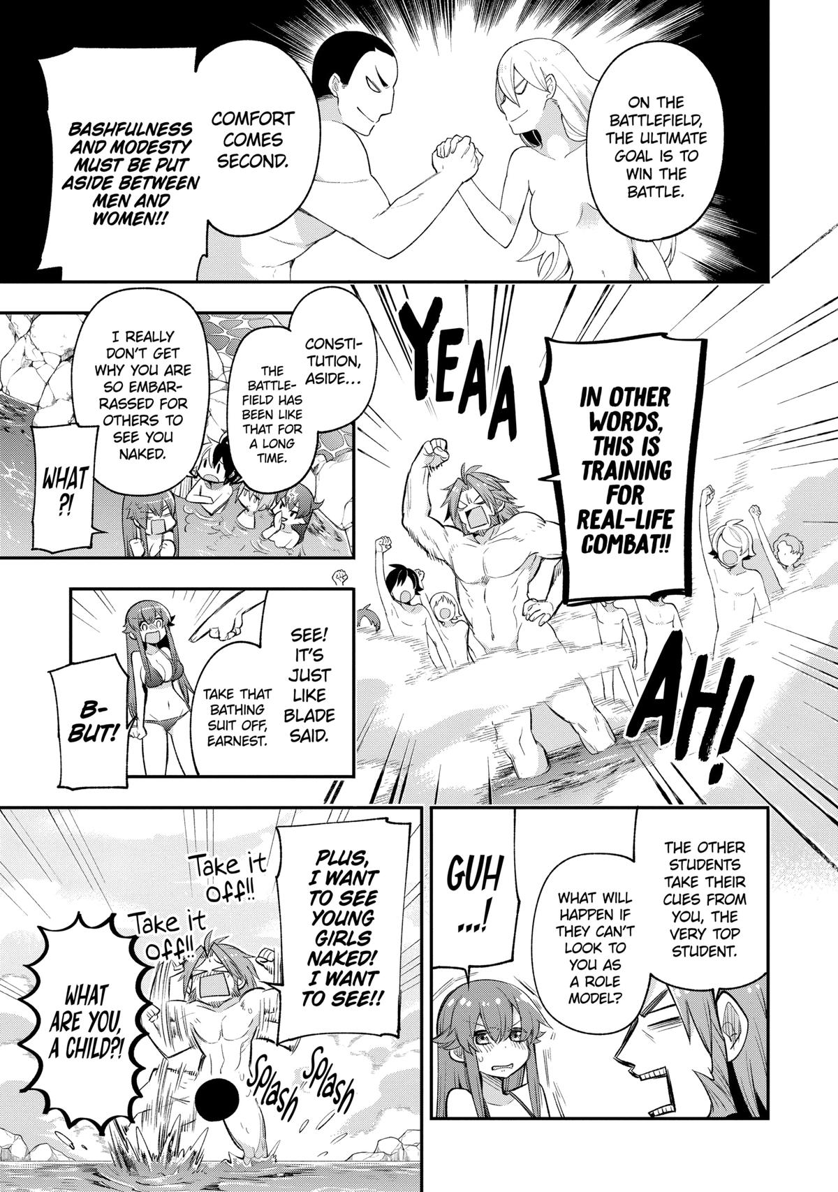 Eiyuu Kyoushitsu Chap 8 - Next Chap 9