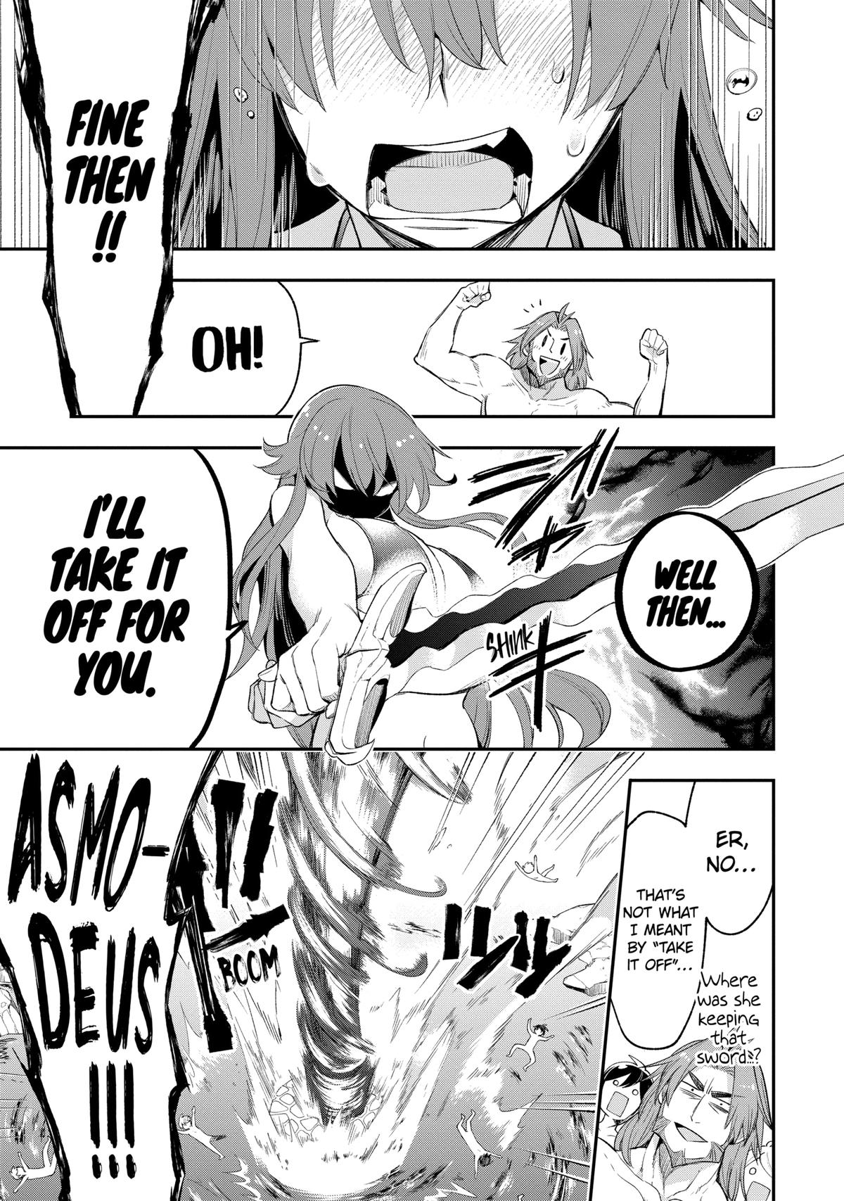 Eiyuu Kyoushitsu Chap 8 - Next Chap 9