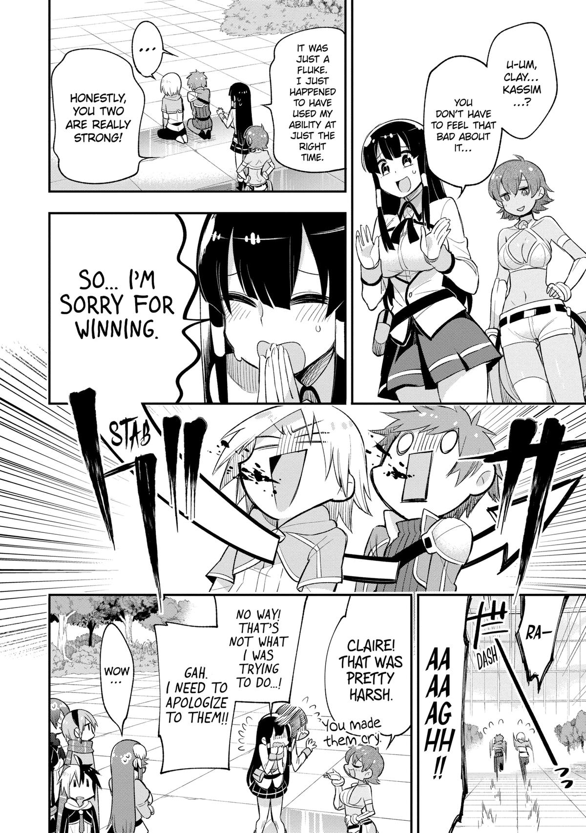 Eiyuu Kyoushitsu Chap 8 - Next Chap 9