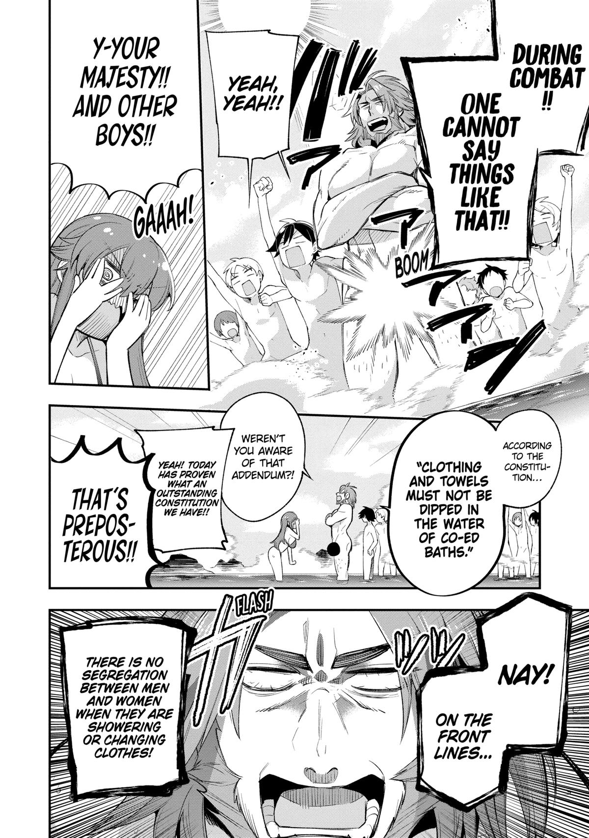 Eiyuu Kyoushitsu Chap 8 - Next Chap 9